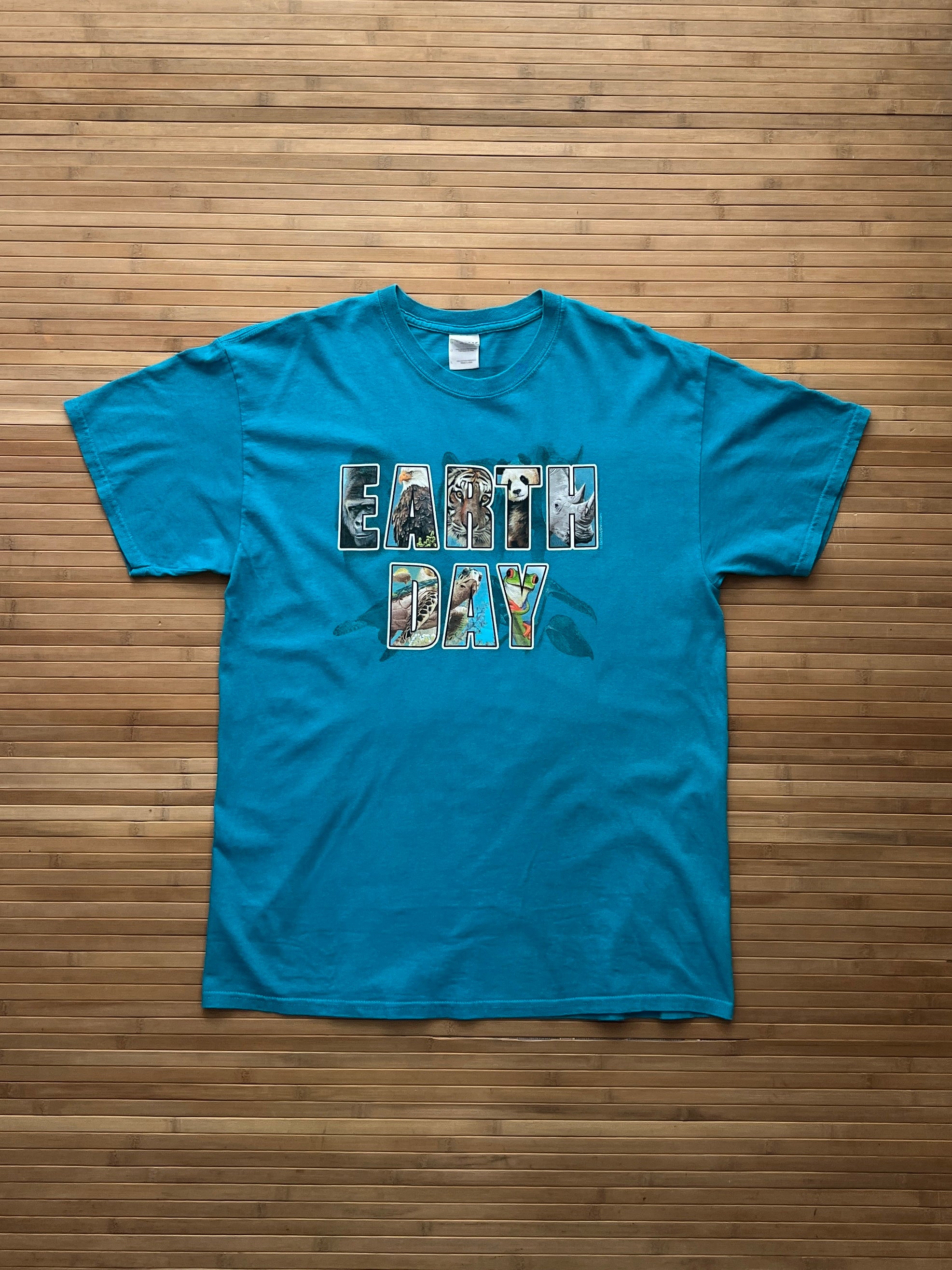Earth Day Tshirt Damaged (L)