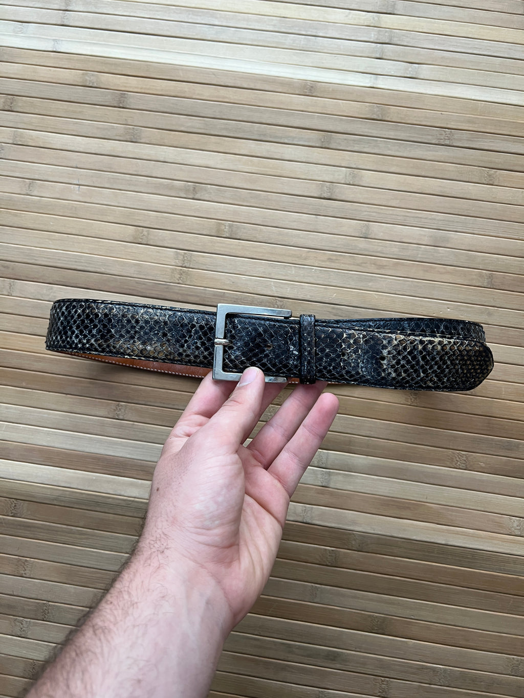 Python Skin Belt (30)
