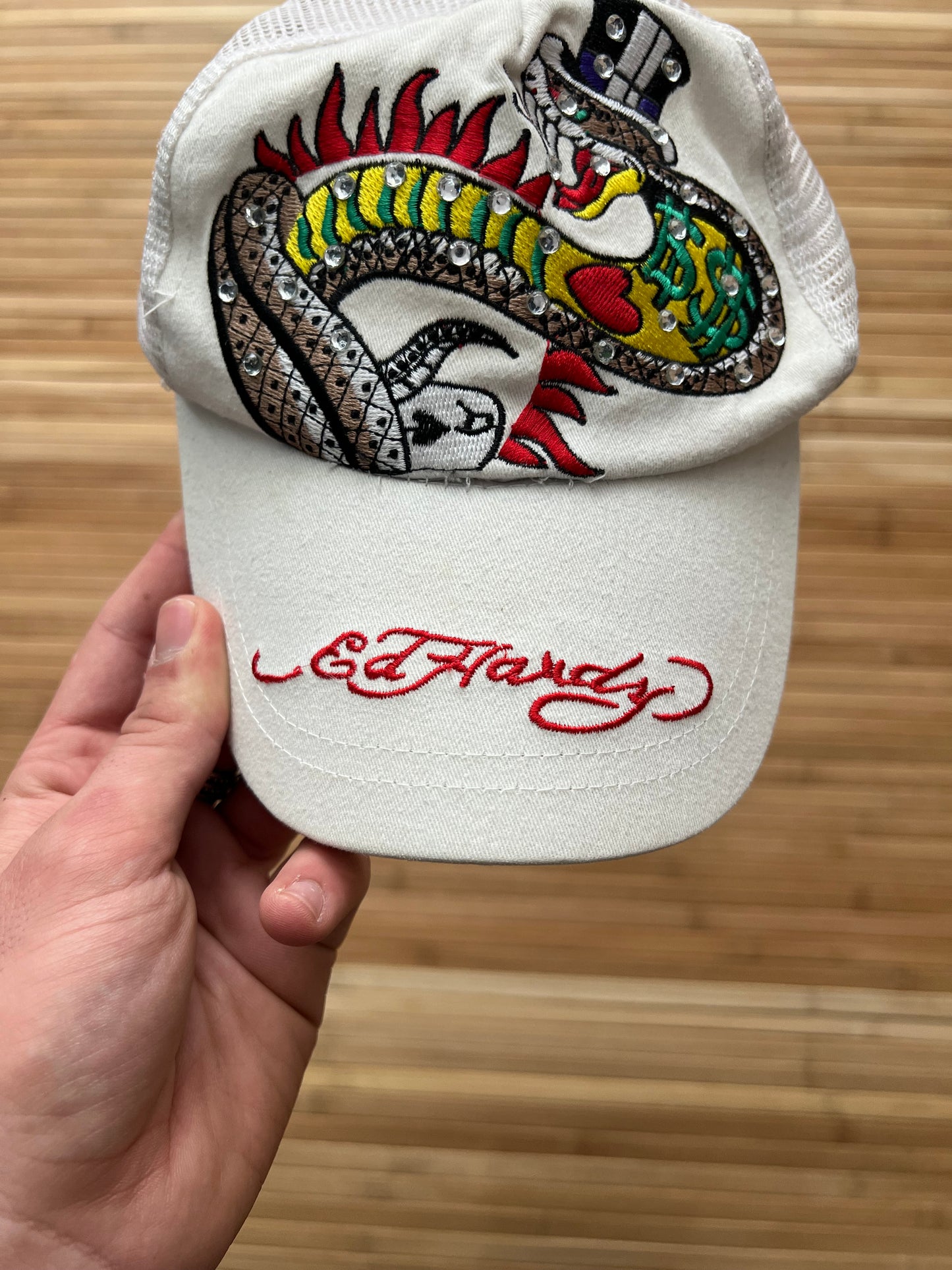 Ed Hardy Trucker Hat