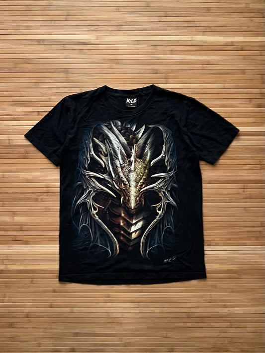 Dragon Double Graphic T-Shirt (S)