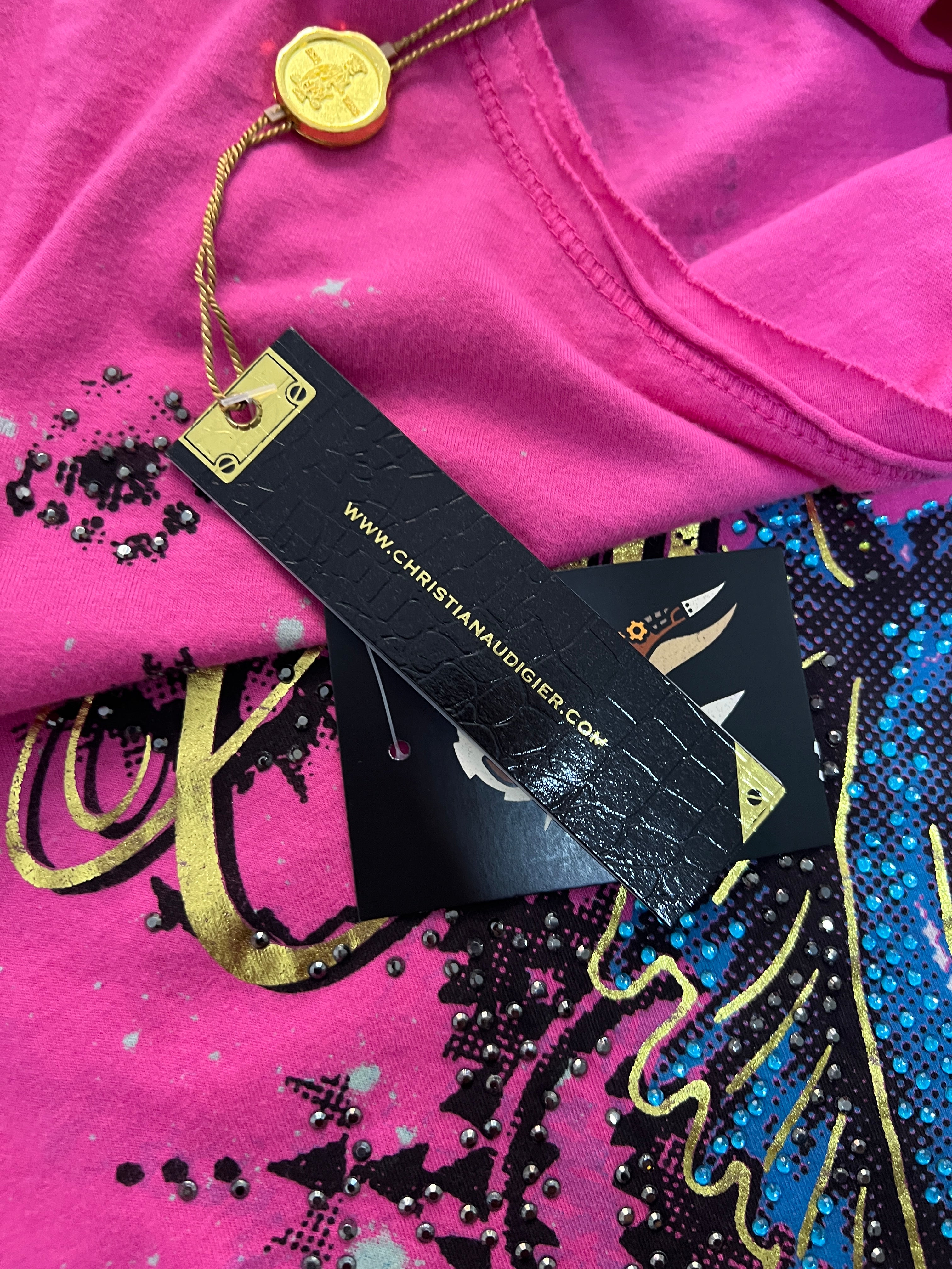 Christian Audigier Long Top New With Tags🙋‍♀️ (L)