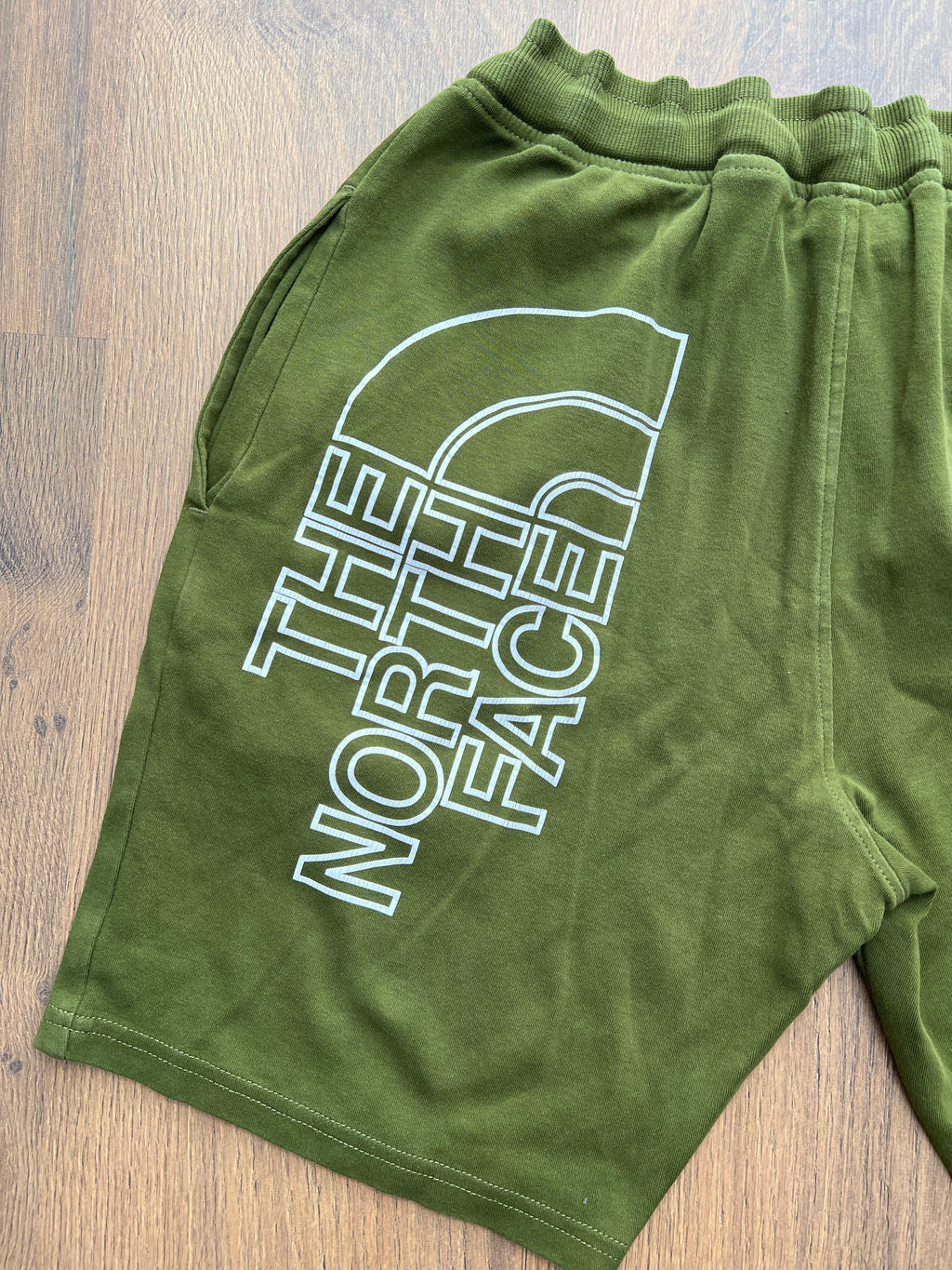 The North Face Green Shorts (M)