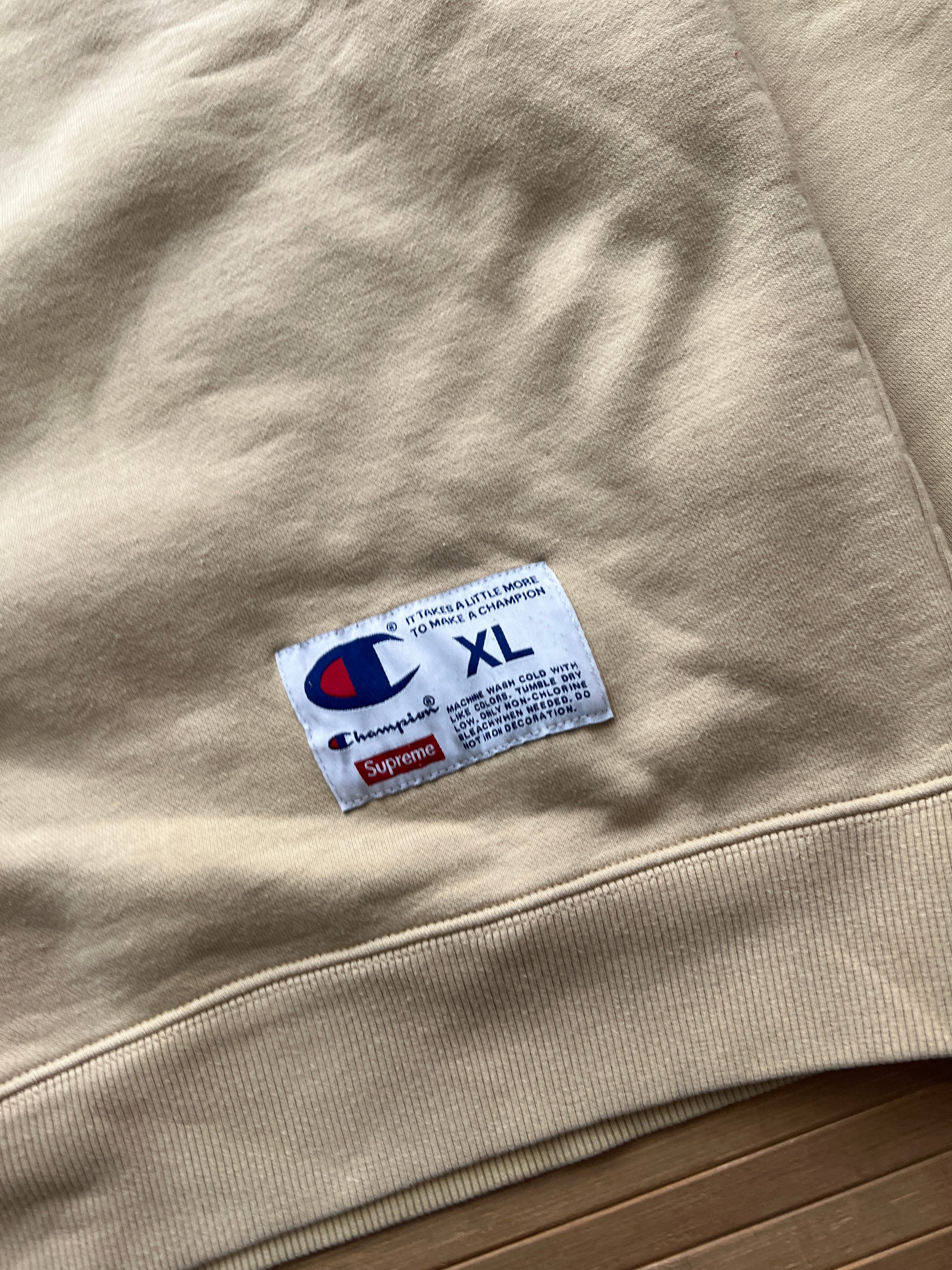 Supreme x Champion Sweater( XL)