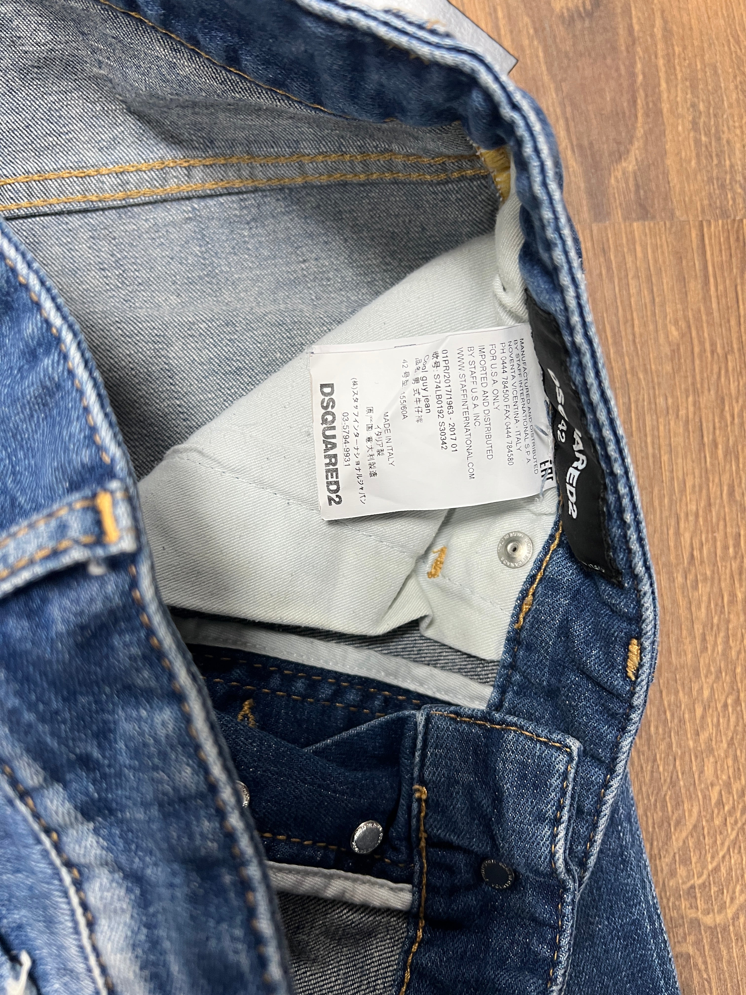 Dsquared Jeans🙋‍♀️(28x30)