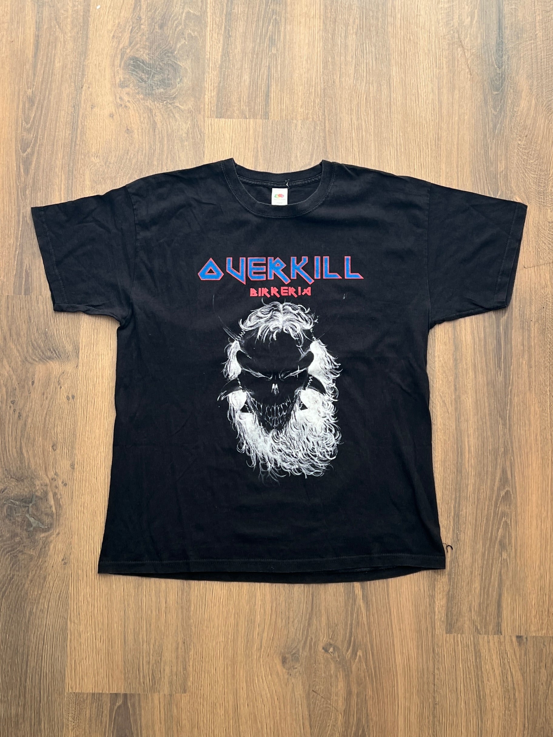 Overkill Band Tshirt (M)