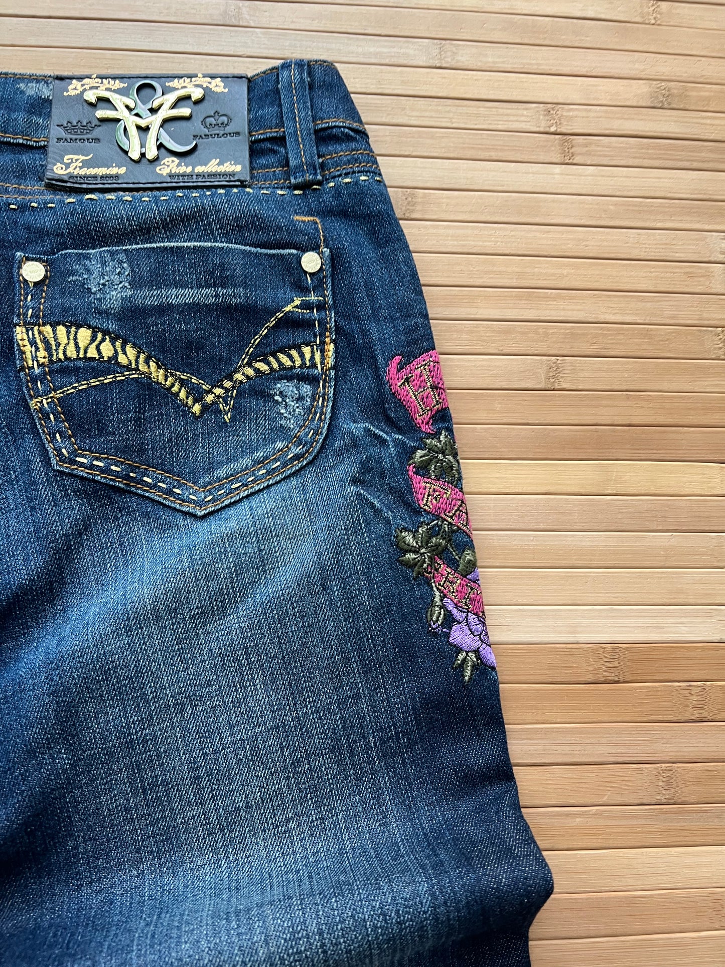 Fracomania Embroidery Jeans (31x33)