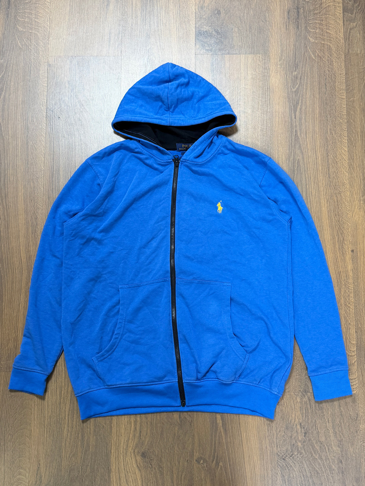 Polo ZipUp Hoodie (L)