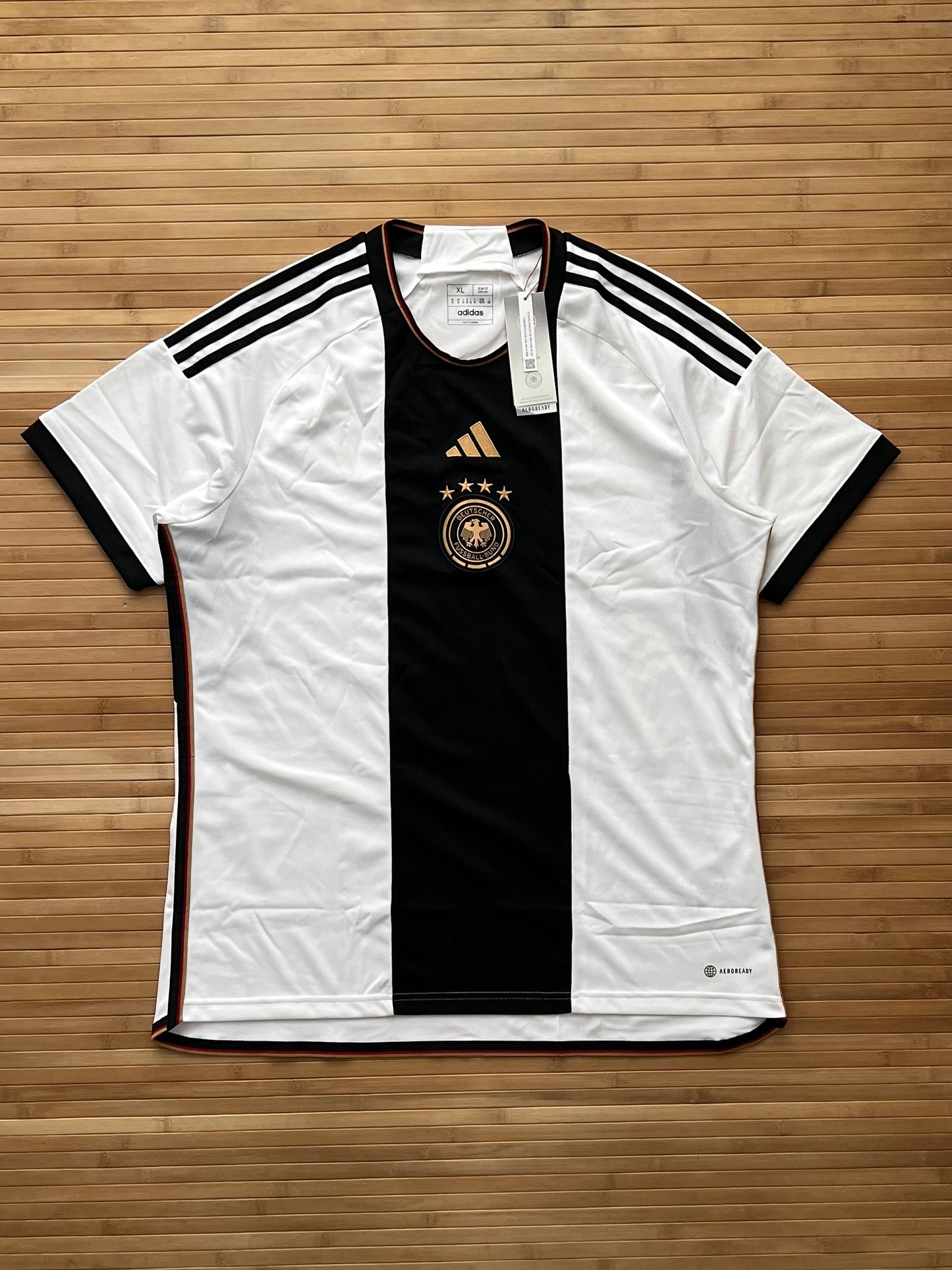 Germany 2022 Home Jersey new with tags (XL)