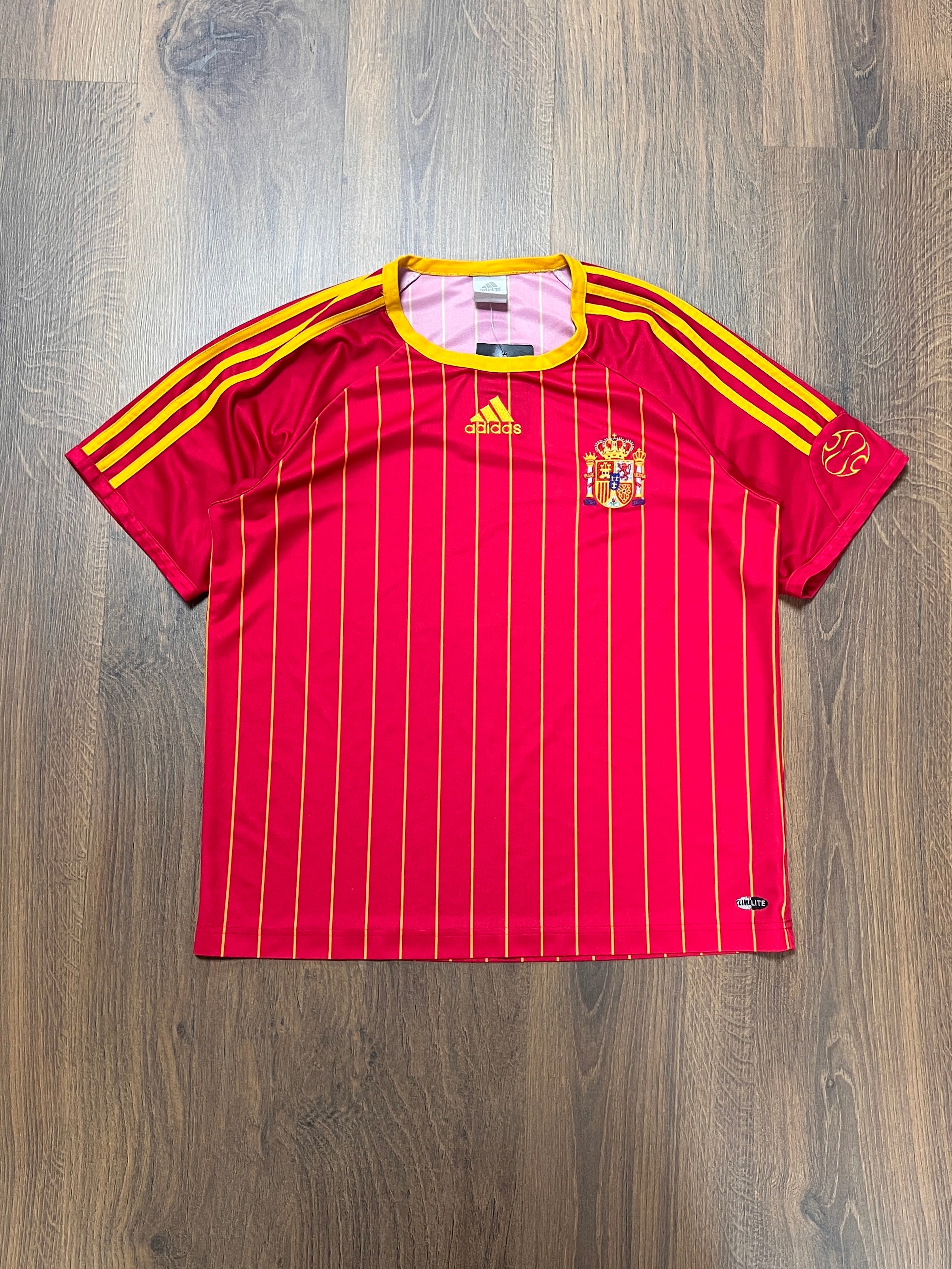 Spain 2006/08 Home Jersey (M)