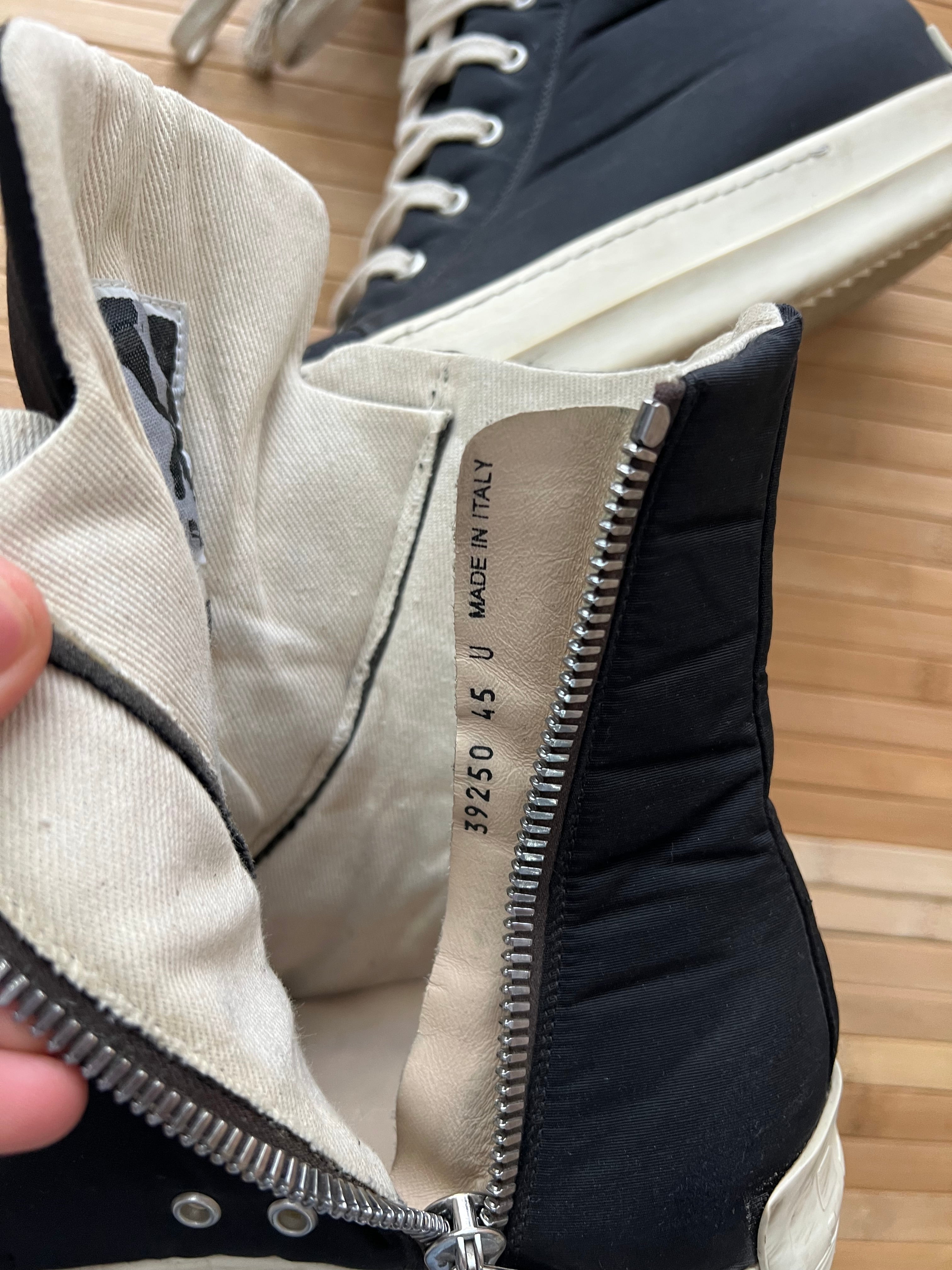 Rick Ownes Ramons High (45)