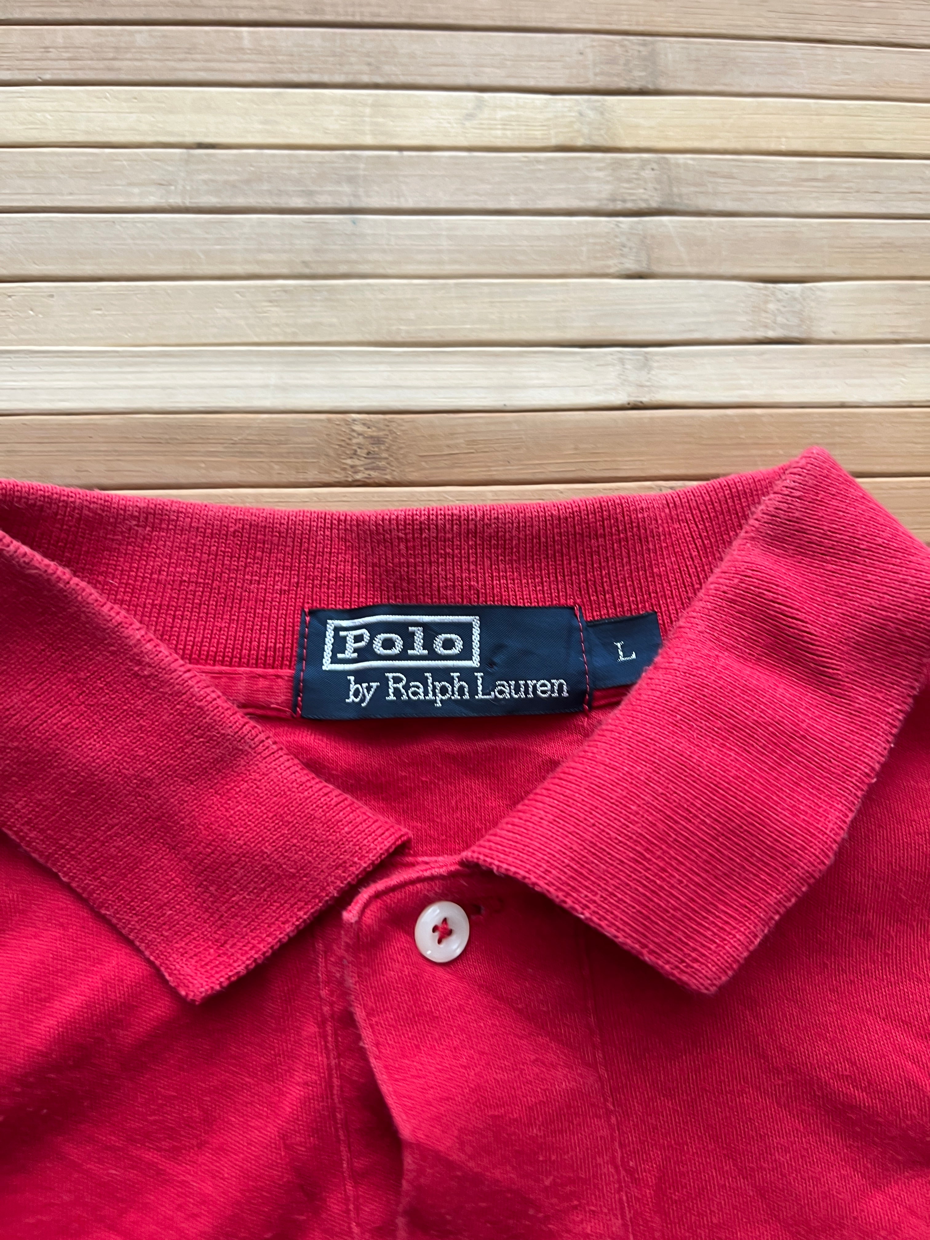 Polo Ralph Lauren Long Sleeve (XL)