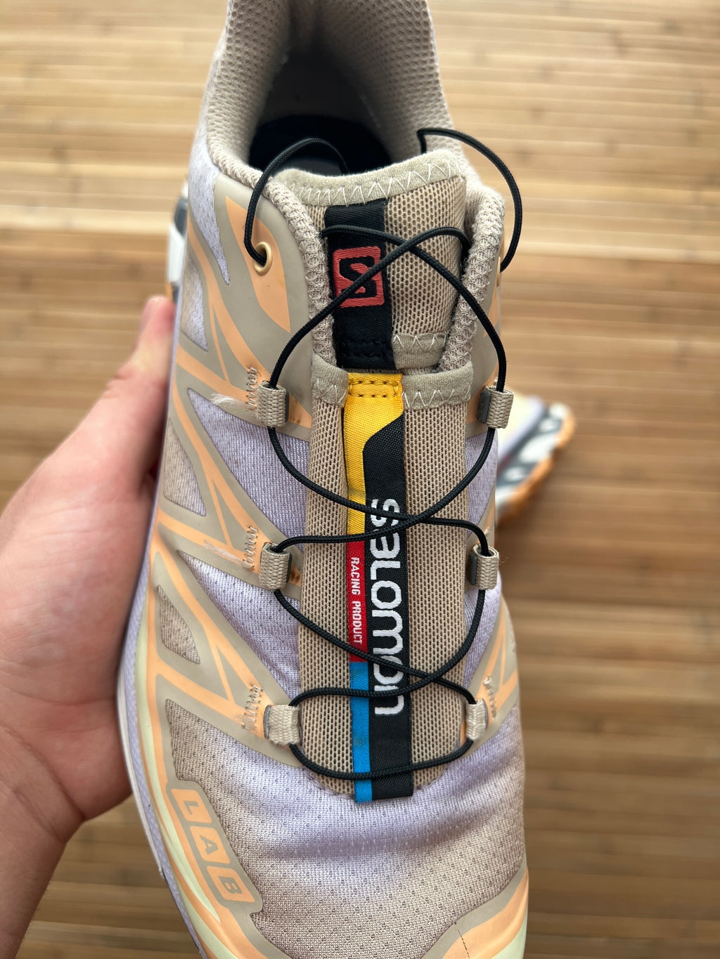 Salomon XT-6 White Orchid(43)