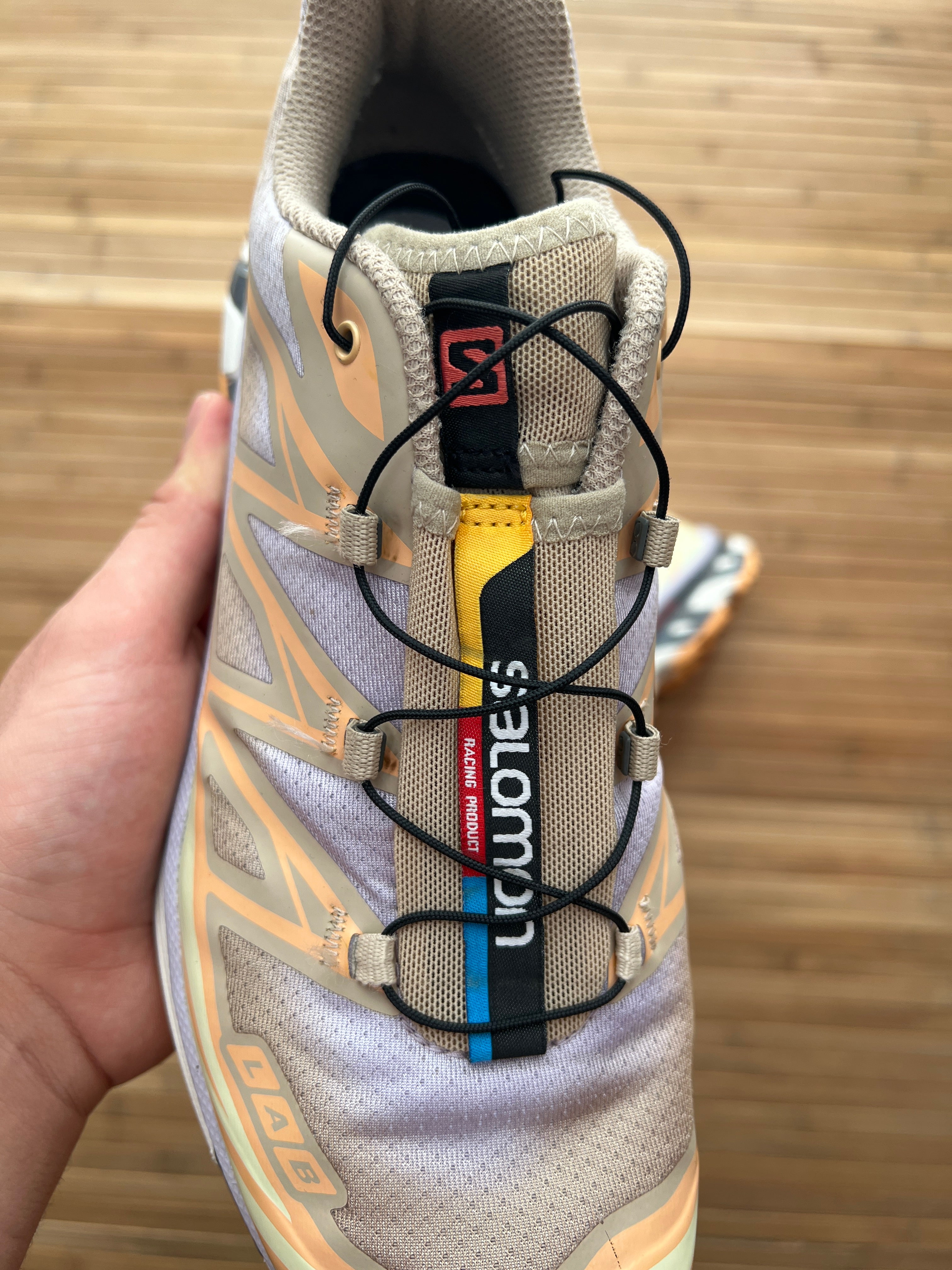 Salomon XT-6 White Orchid(43)
