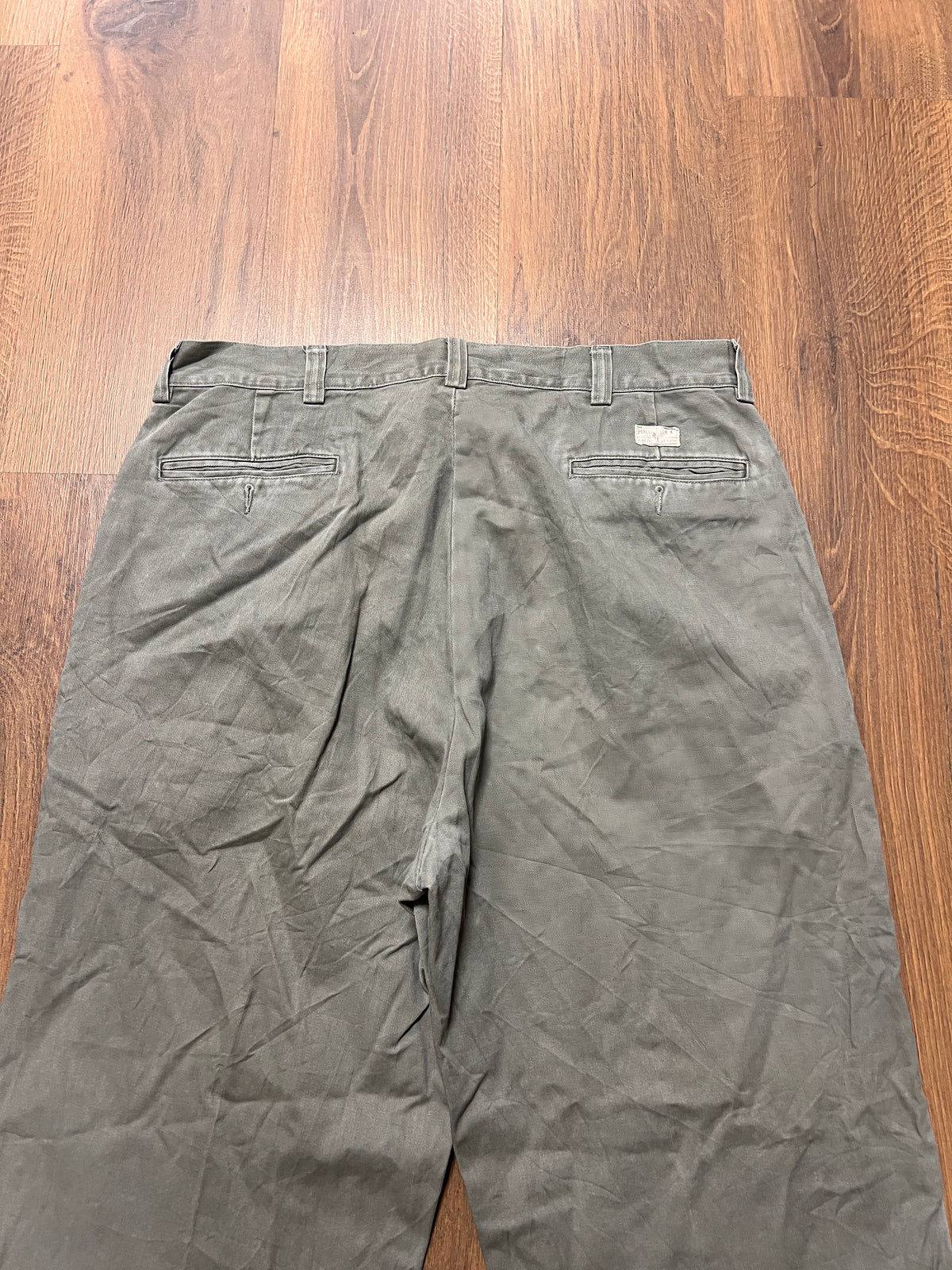 Polo gray chino pants(36x32)