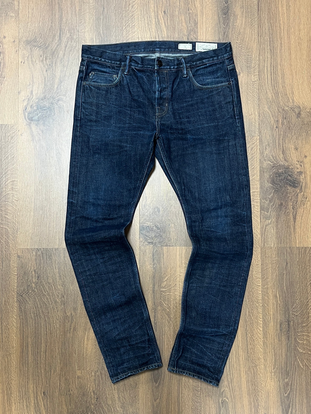 All Saints Salvaged Denim Jeans (36x30)