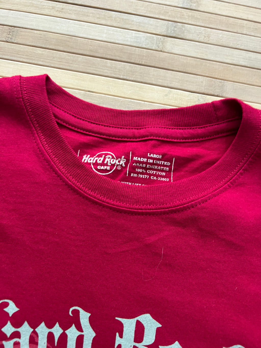 Brand New Hard Rock Tee 🙋‍♀️(L)