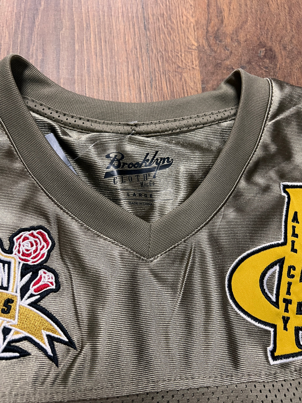 Brooklyn NFL Jersey (L)