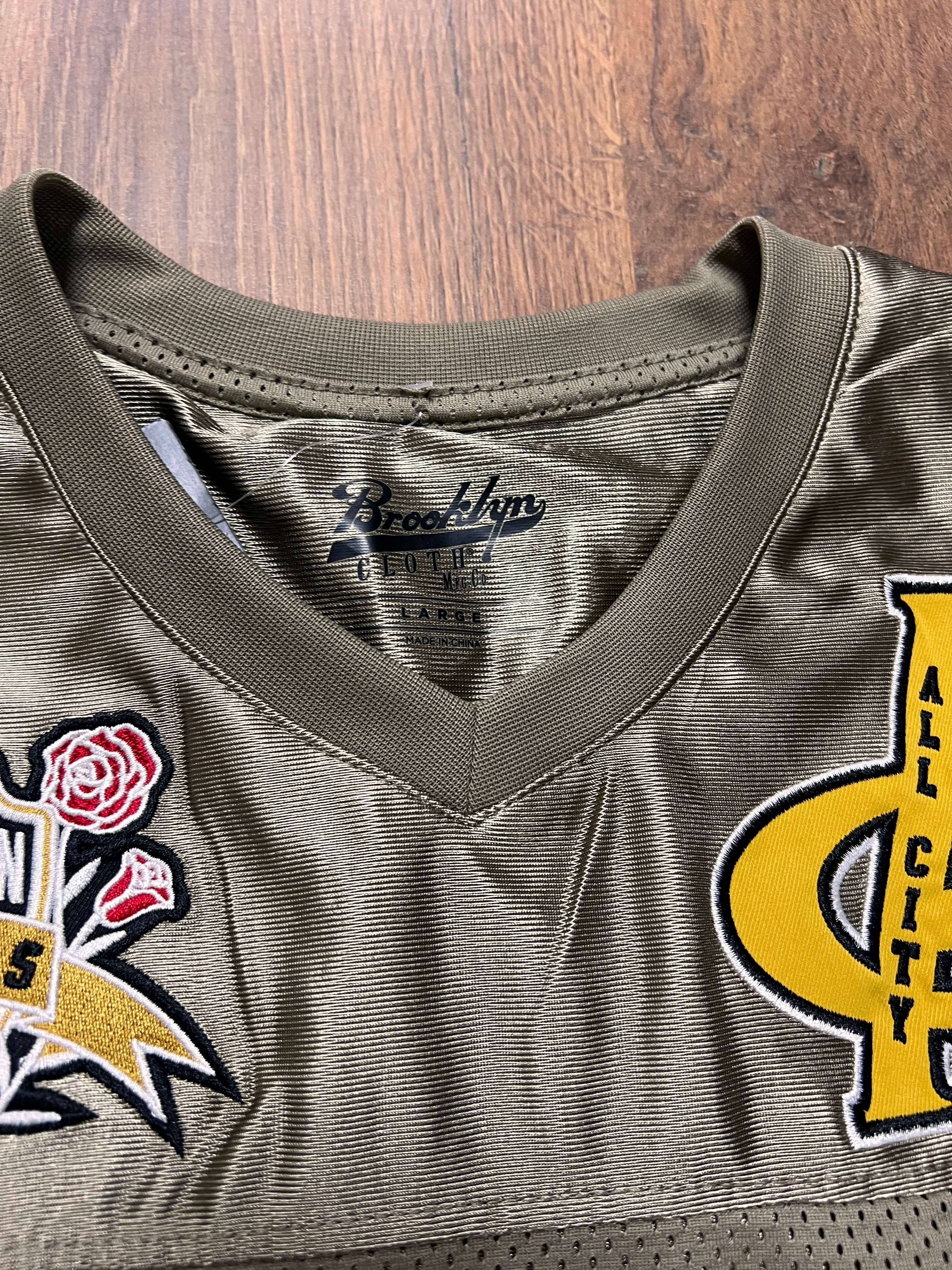 Brooklyn NFL Jersey (L)
