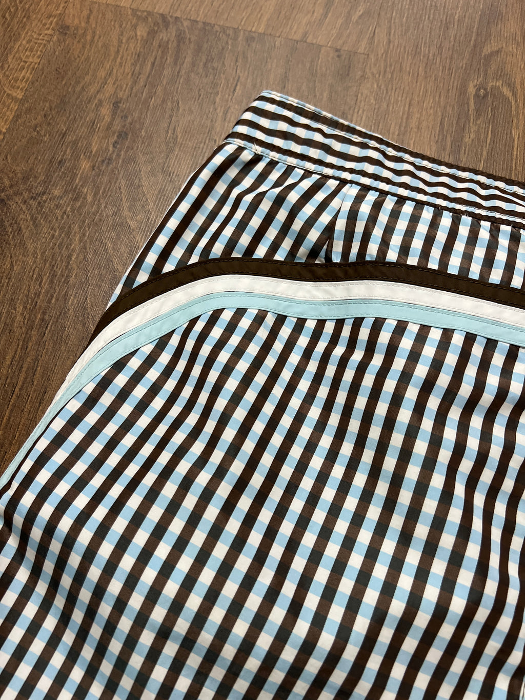 Plaid sundek boardshorts (32)