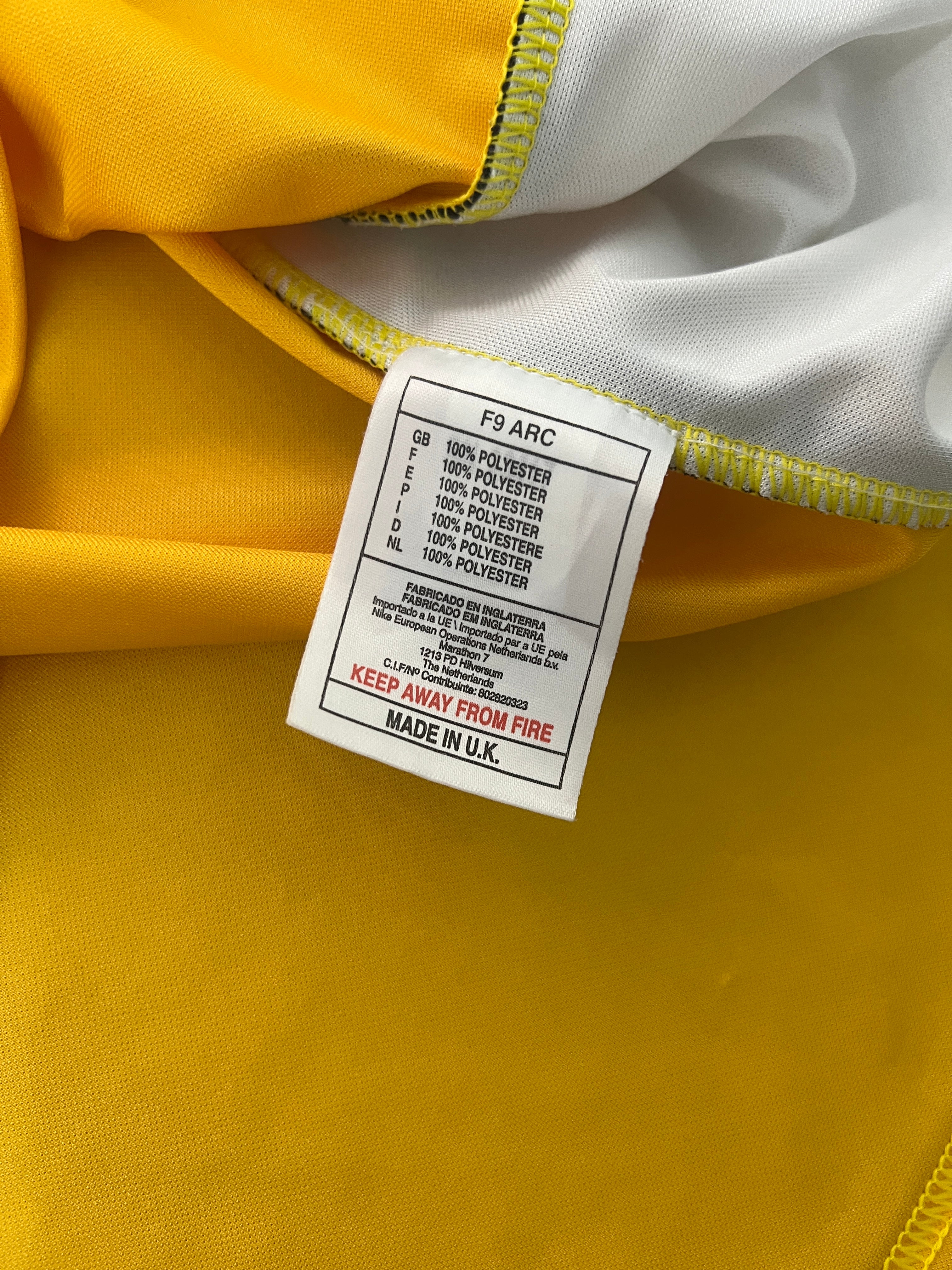 Borussia Dortmund 1998-00 Home Jersey (XL)