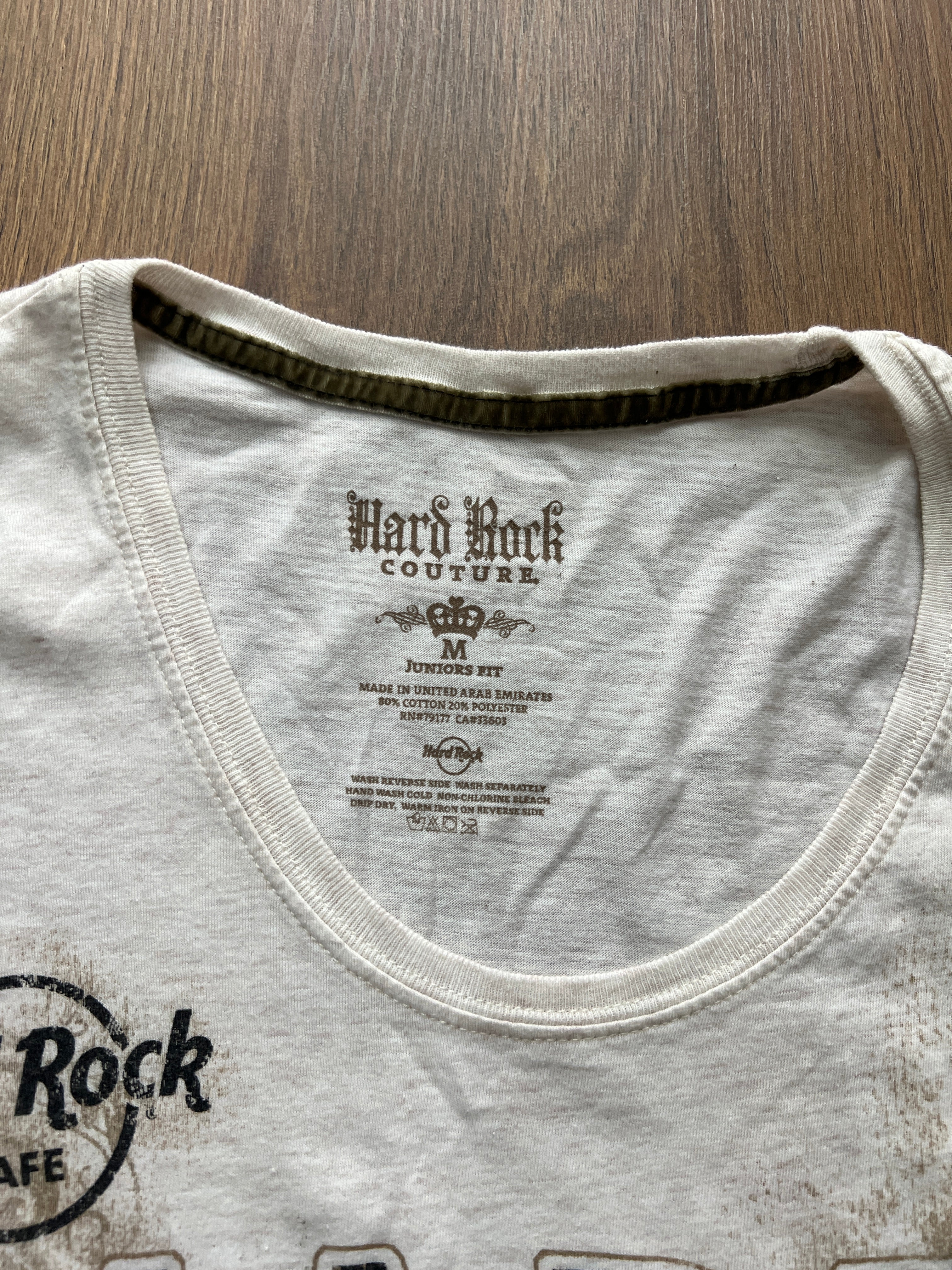 Hardrock Coffe Crop Top (M)