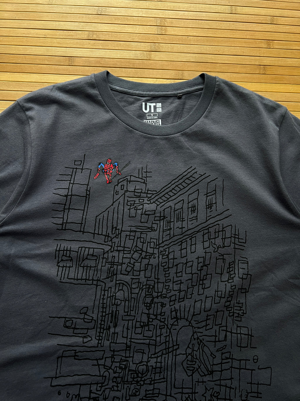 Spider Man Uniqlo Tshirt (S)