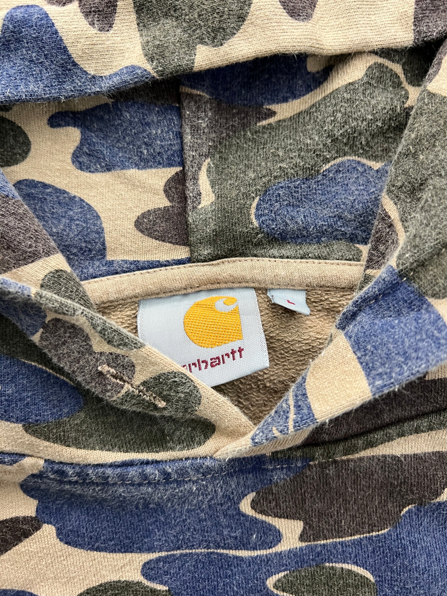 Carhartt Camo Hoodie (M)