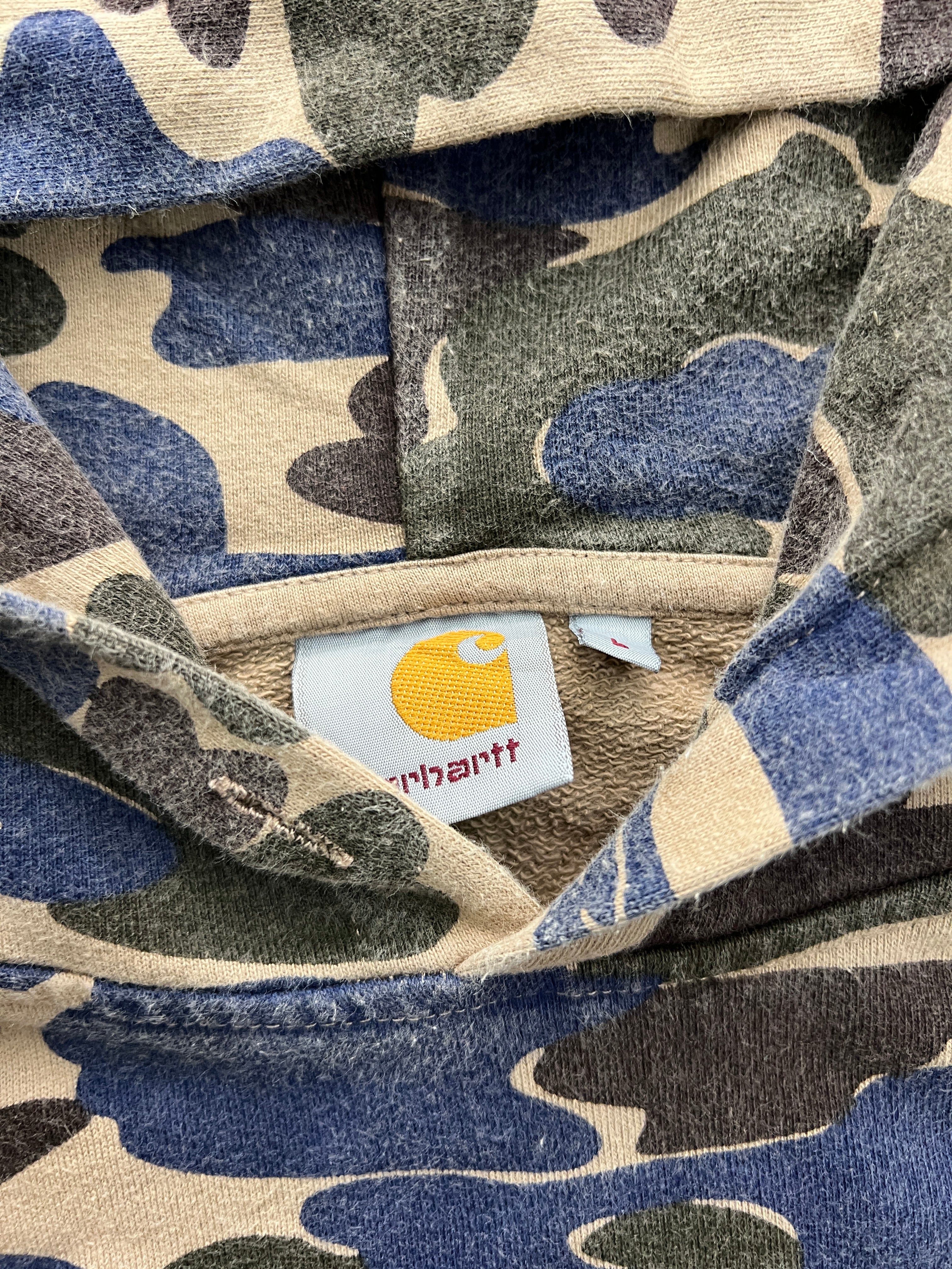 Carhartt Camo Hoodie (M)