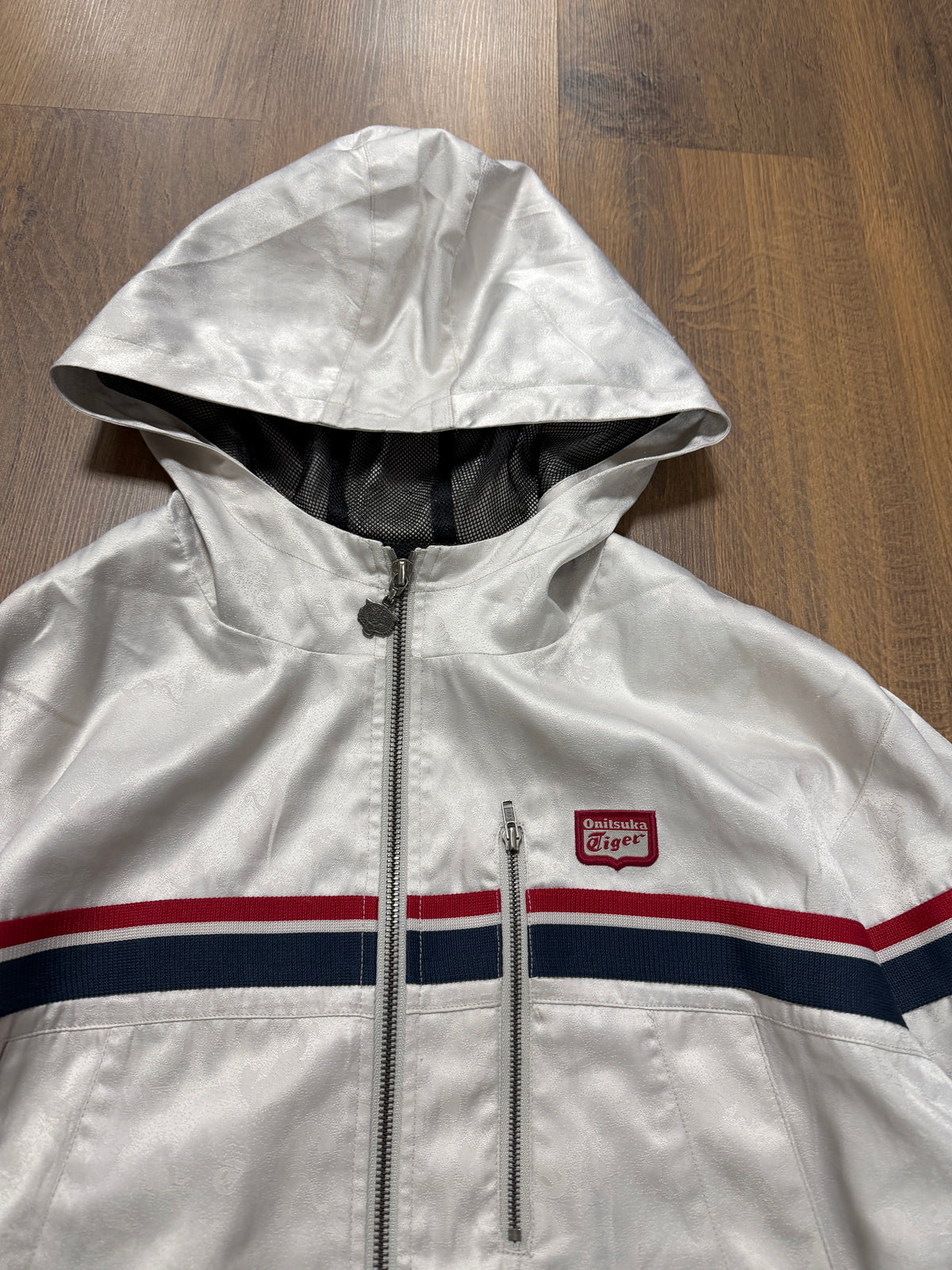 Onitsuka Tiger Zip Up Hoodie (L)