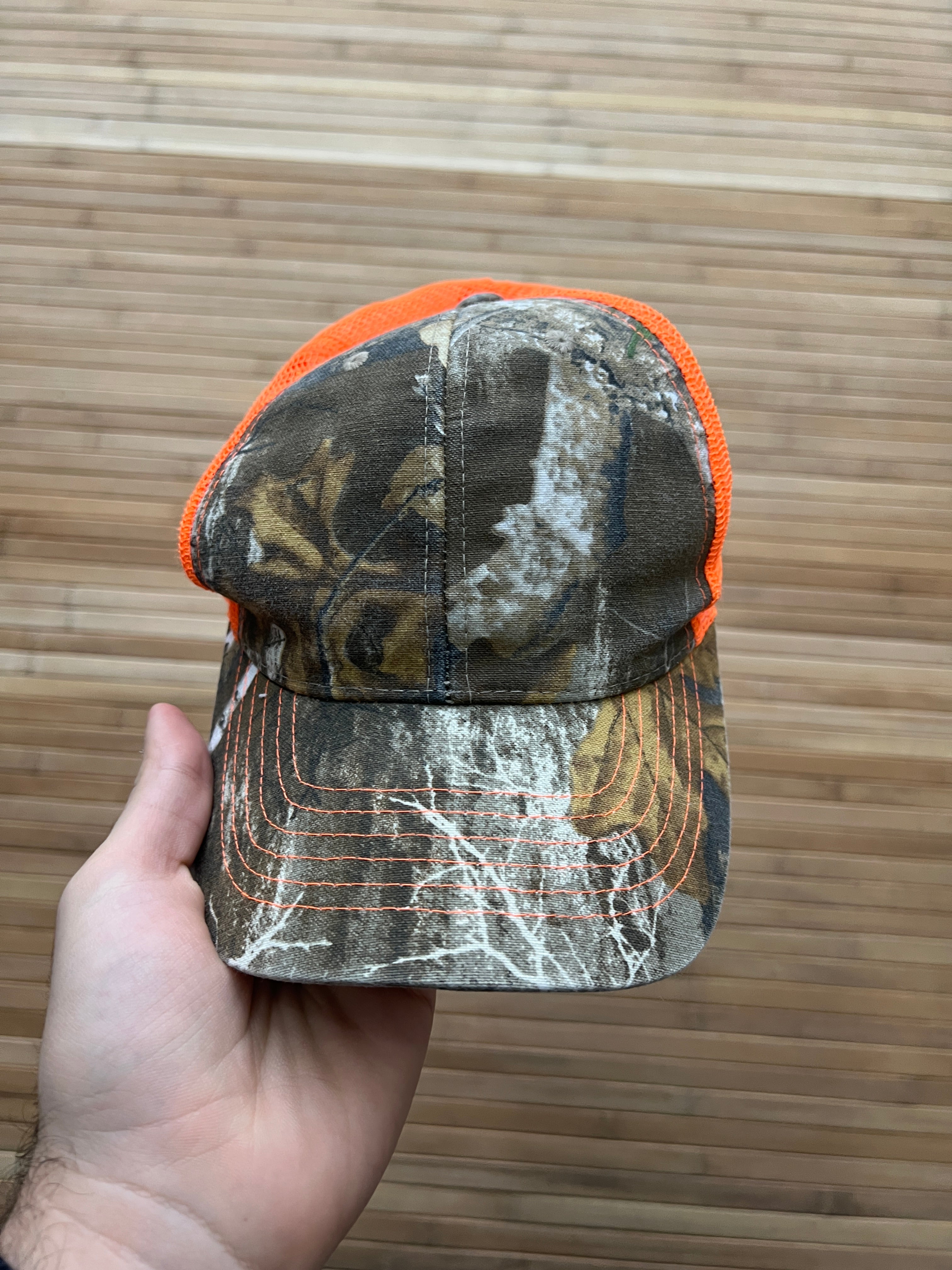 Real Tree Camo Hat (one size)