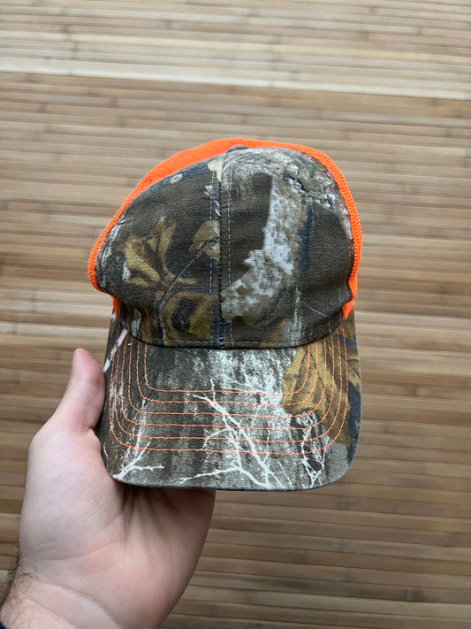 Real Tree Camo Hat (one size)