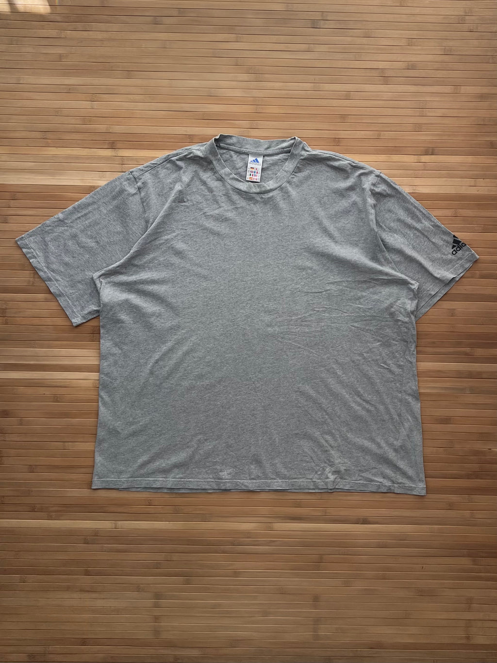 90s Adidas Plain Tee (2XL)