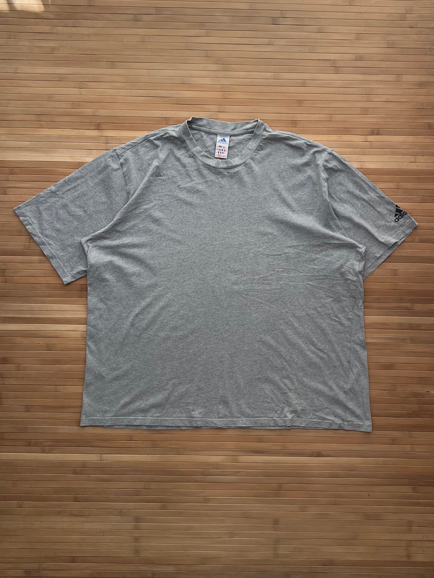 90s Adidas Plain Tee (2XL)