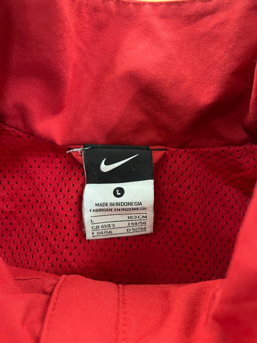 Nike Zip Up (L)