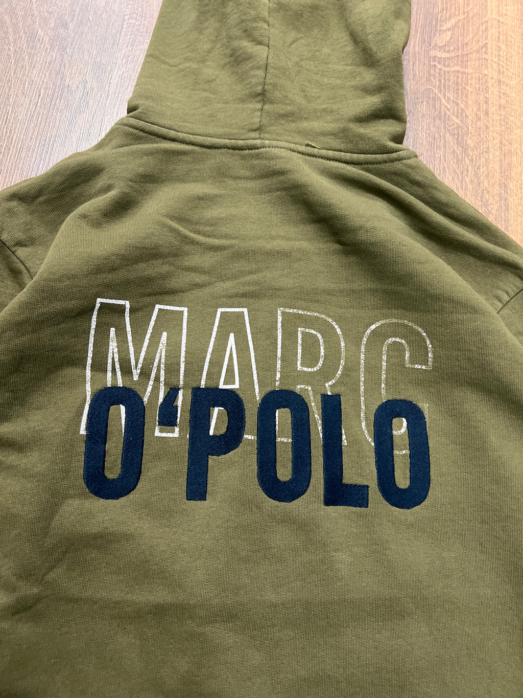 Marco Polo Khaki Hoodie (M)