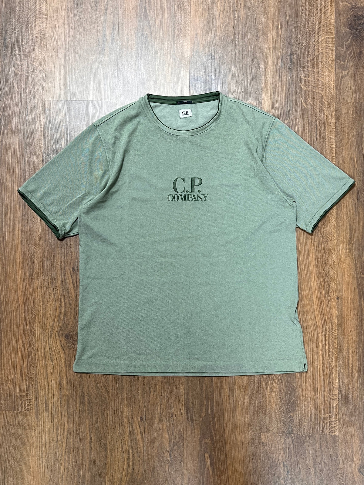 CP Company Green T-shirt (XL)