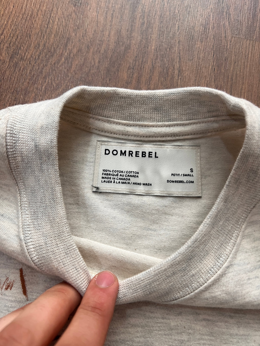 Domrebel Skeleton T-Shirt New With Tags (M)