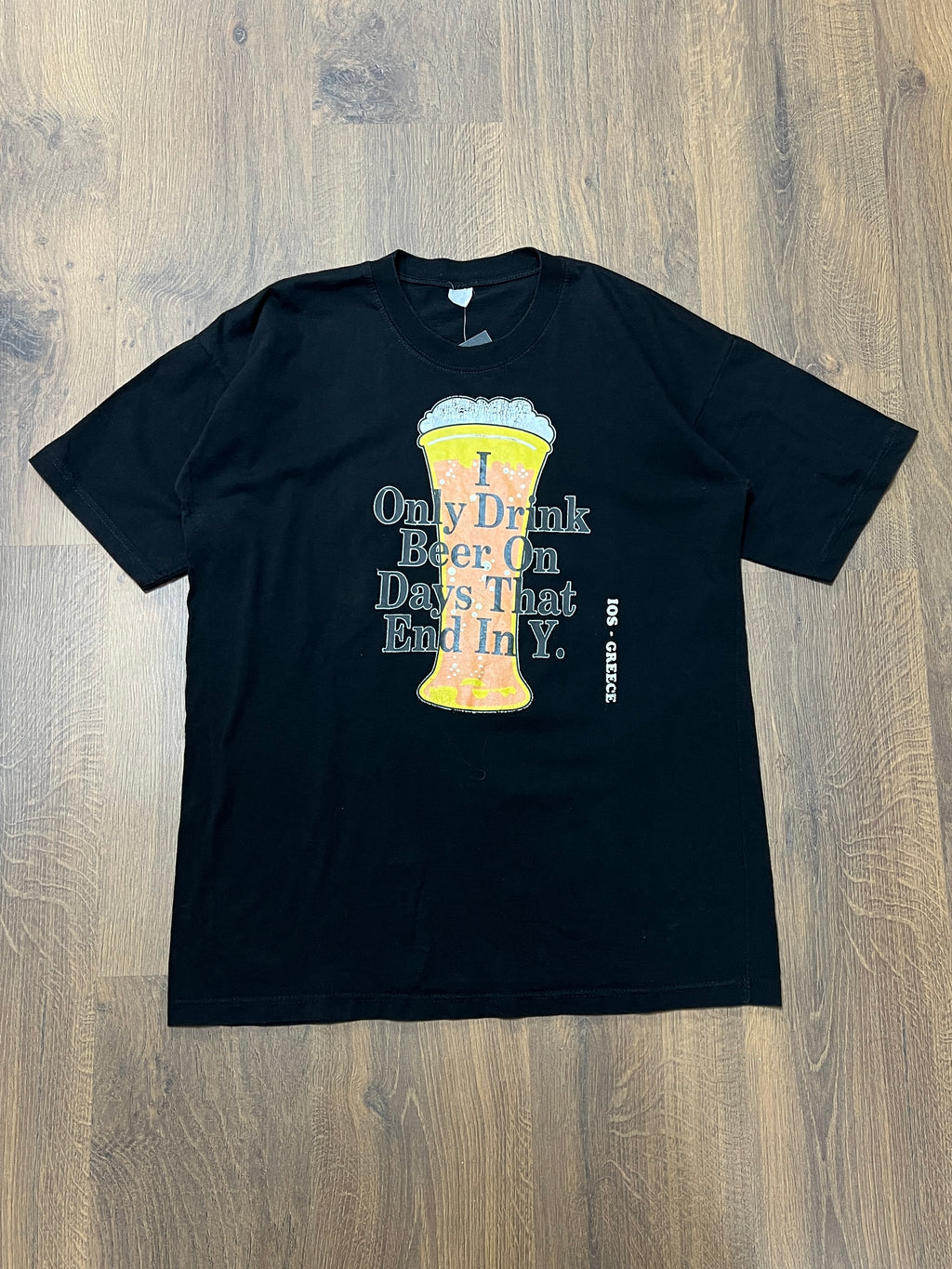 Beer Vintage T-Shirt (L)