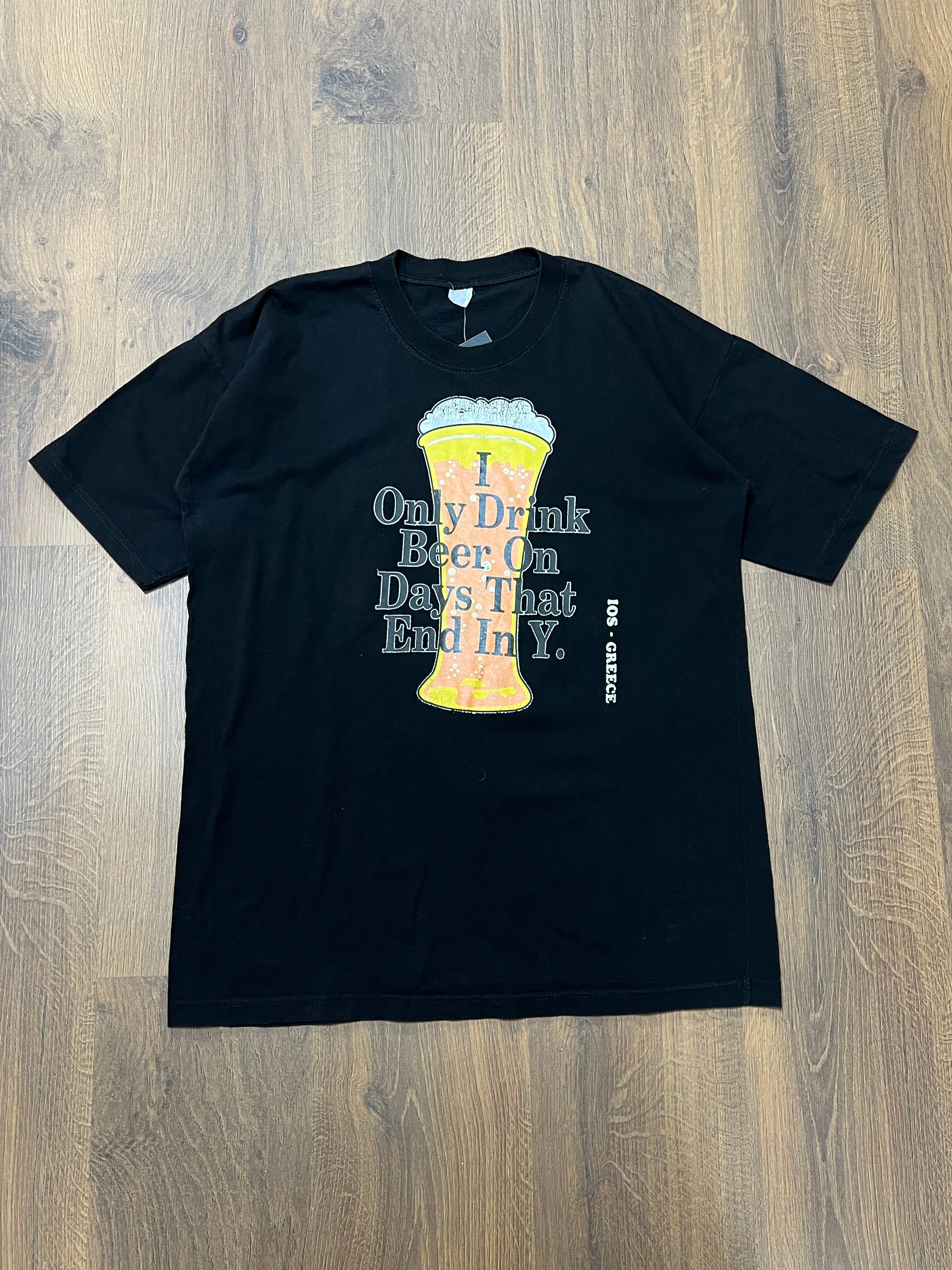Beer Vintage T-Shirt (L)