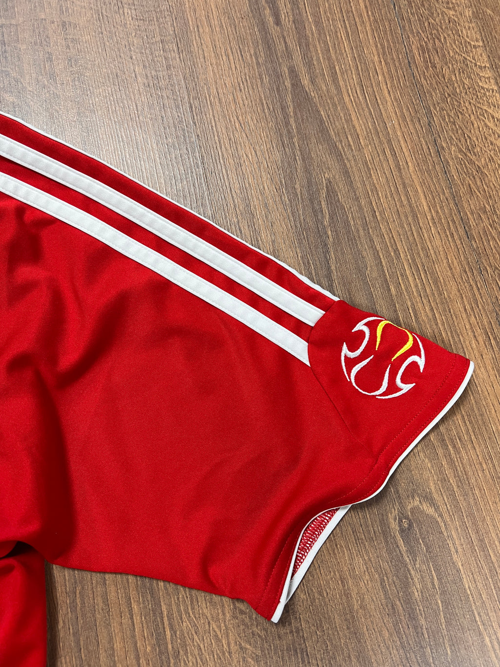 38-2006/08 Liverpool Home Jersey (Xs)