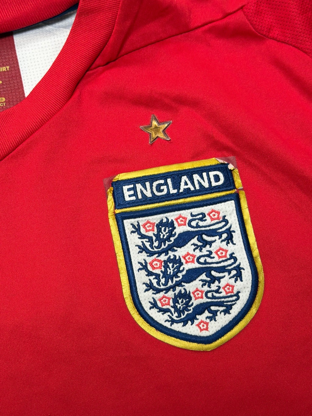 Gerrard 2004/06 England Away Jersey (M)
