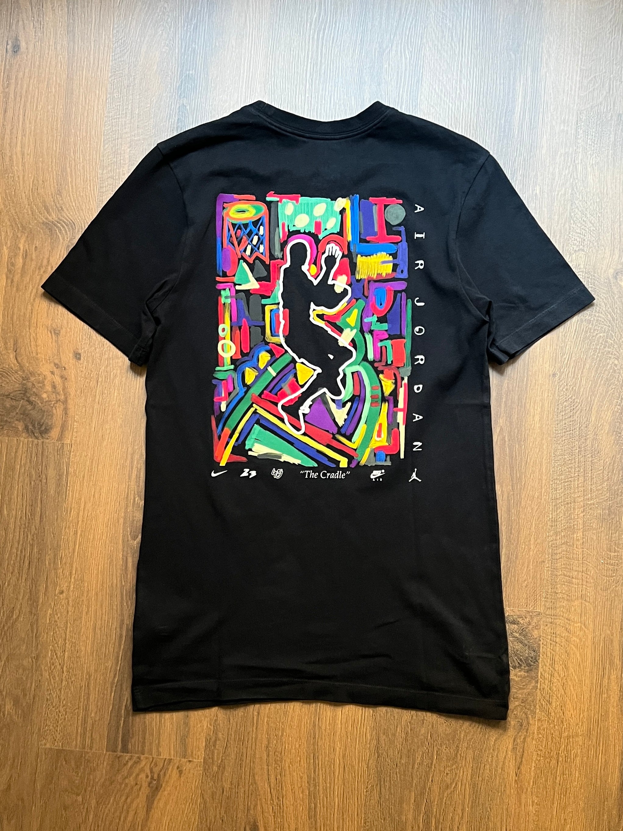 Jordan Mosaic Graphic Tshirt (XS)