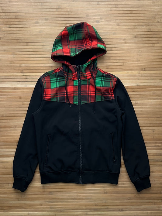 Fishbone Zip Up Hoodie (M)