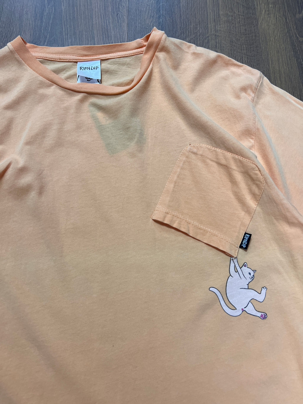 Rip And Dip Pocket Tshirt(L)