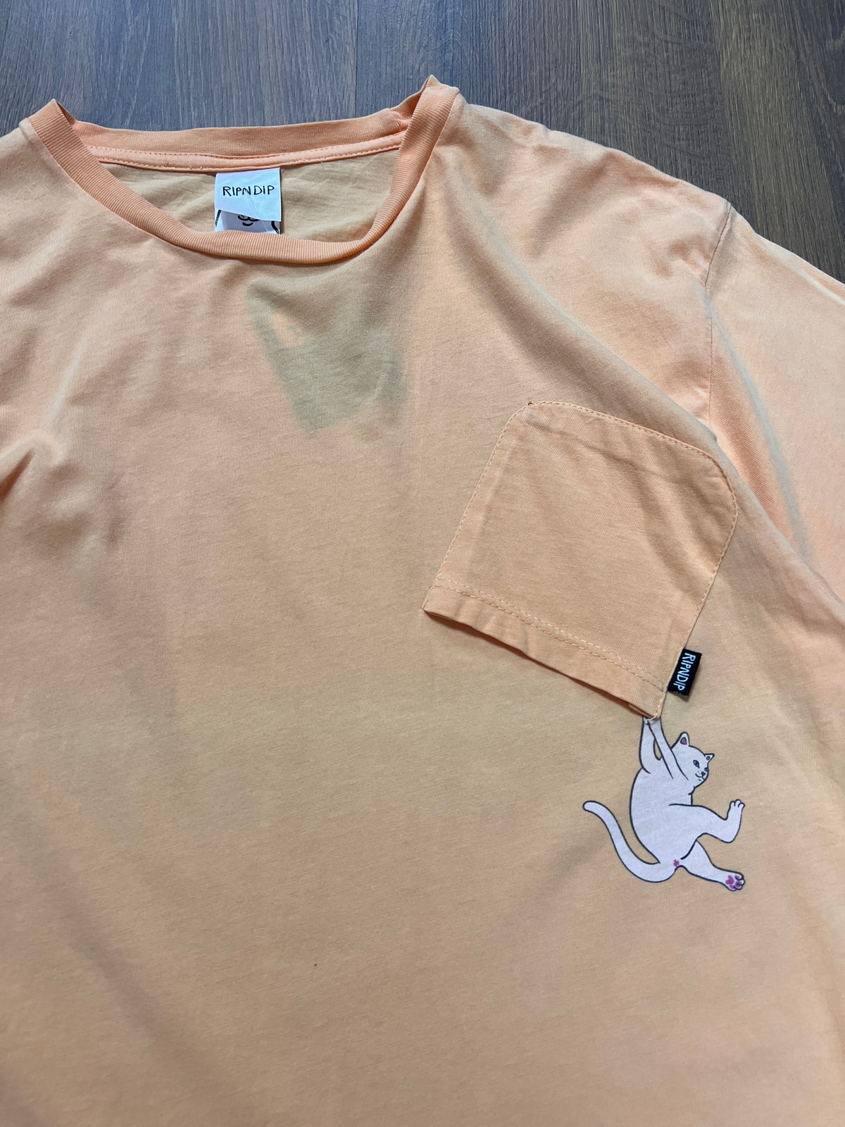 Rip And Dip Pocket Tshirt(L)