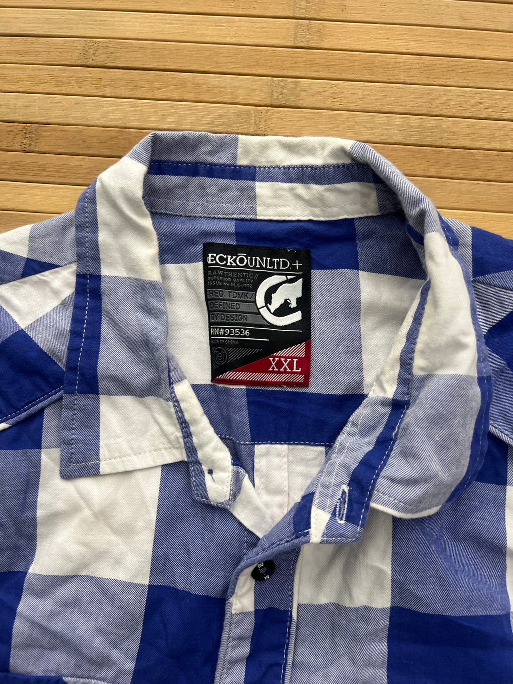 Ecko Unltd Flannel (XL)
