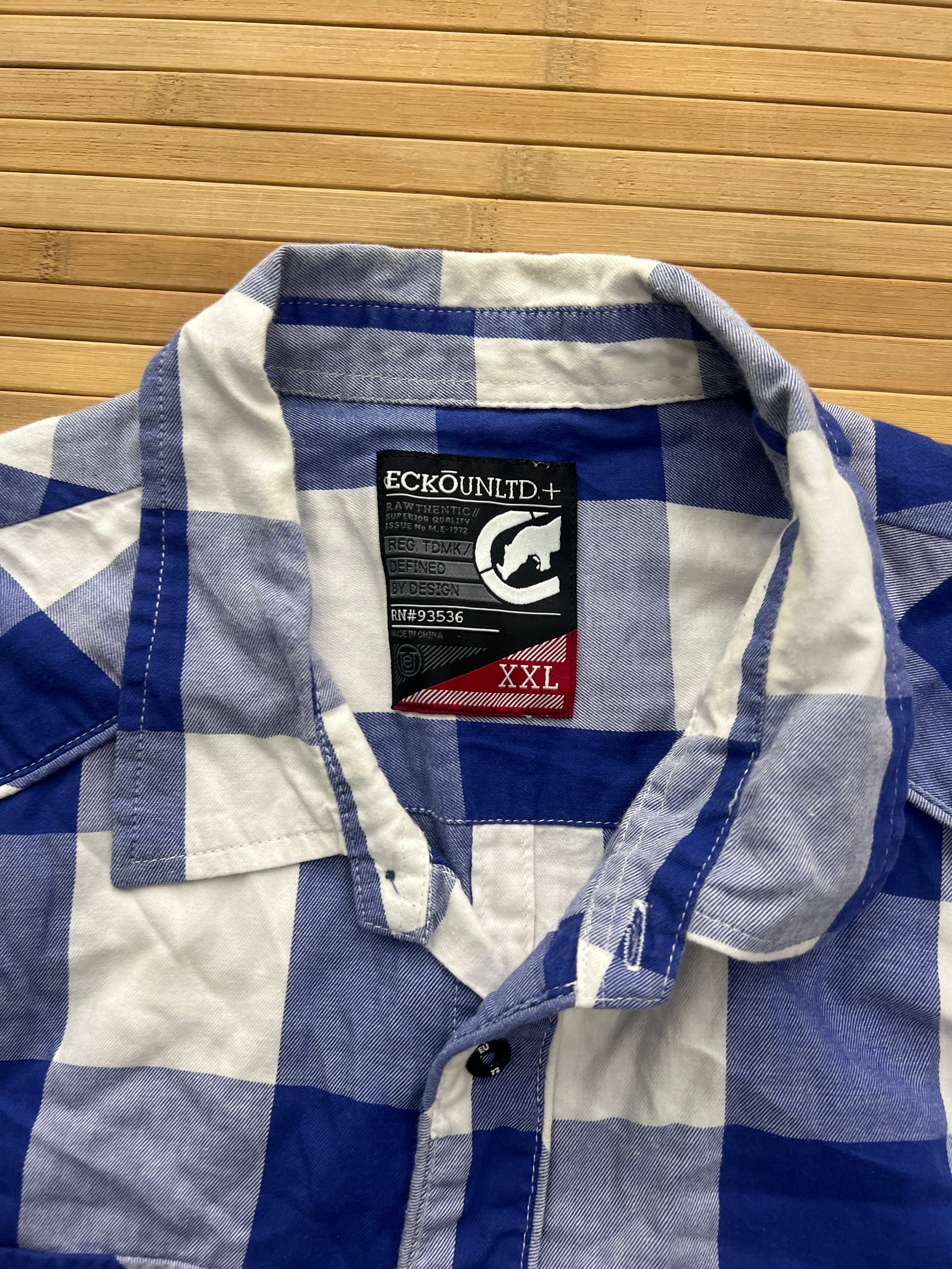Ecko Unltd Flannel (XL)