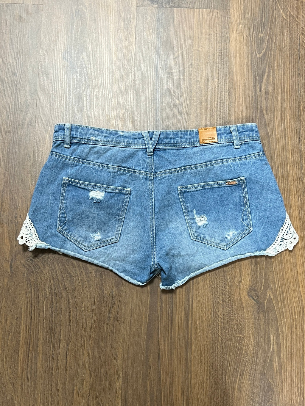 Stradivarus Crochet shorts🙋‍♀️ (32)