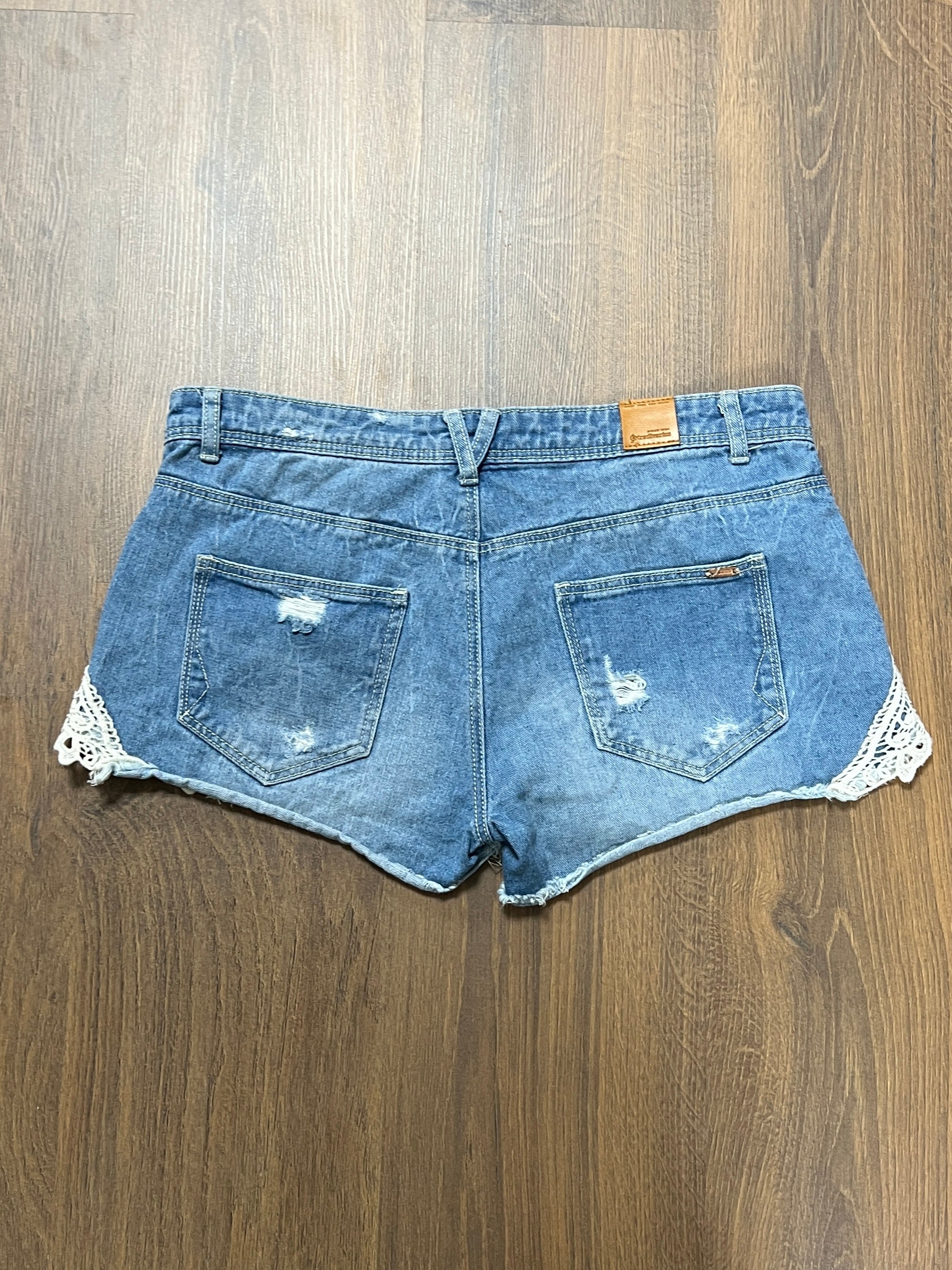 Stradivarus Crochet shorts🙋‍♀️ (32)