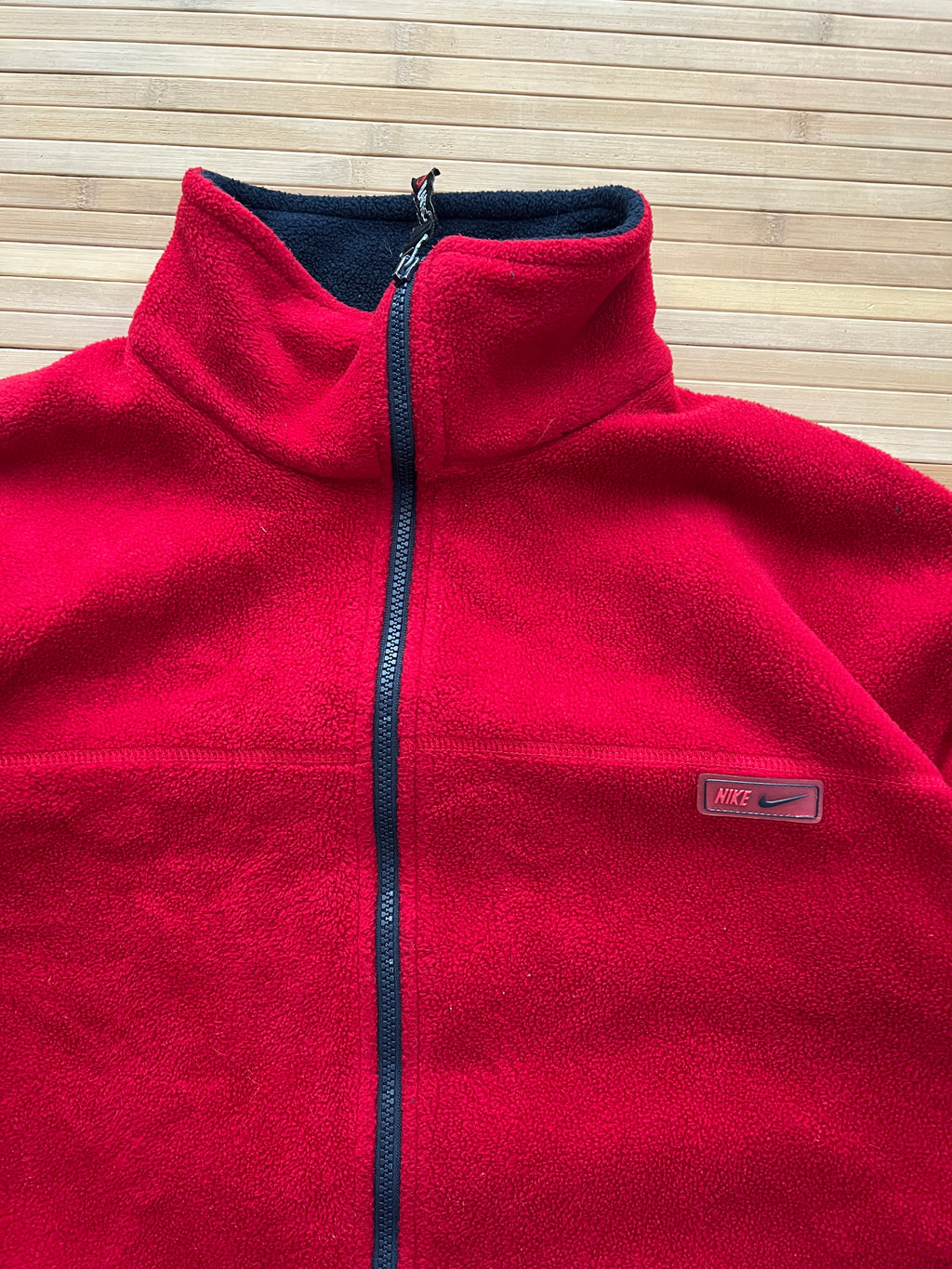 Nike Vintage Zip Up Fleece (XL)